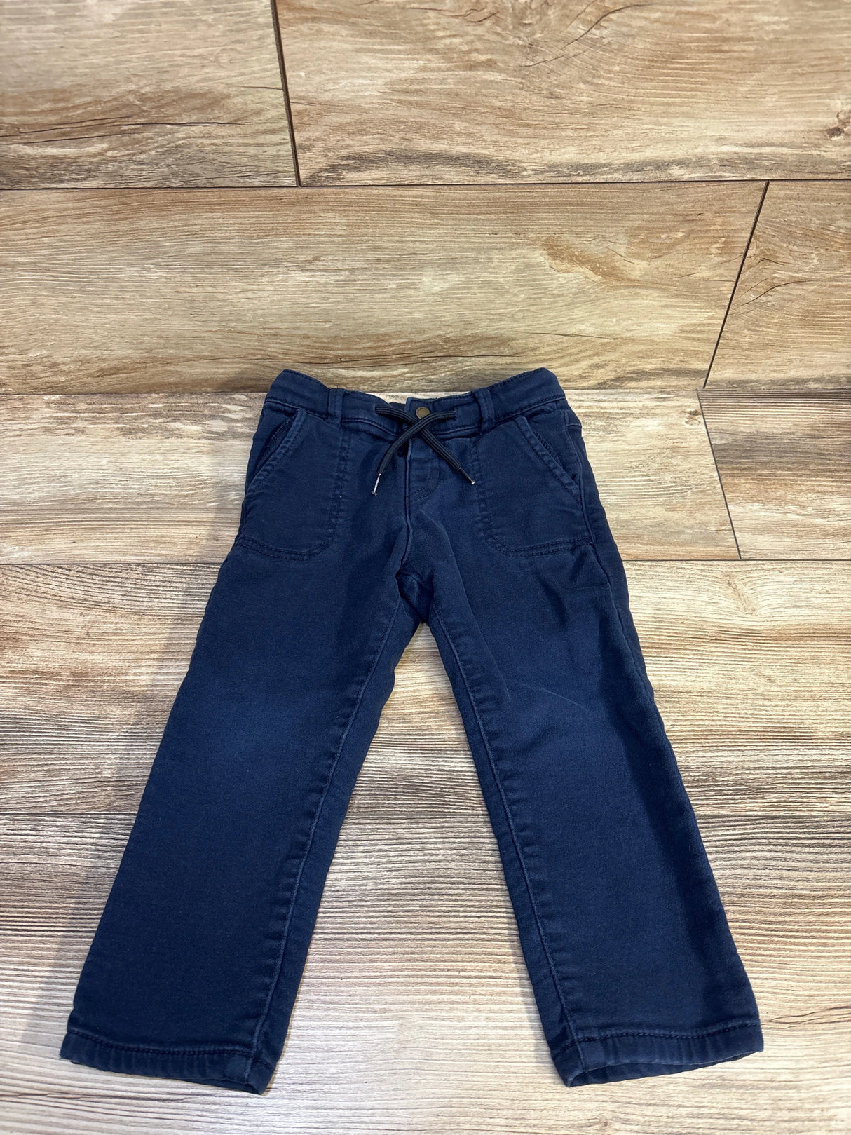 Mayoral Drawstring Jeans Navy sz 24m