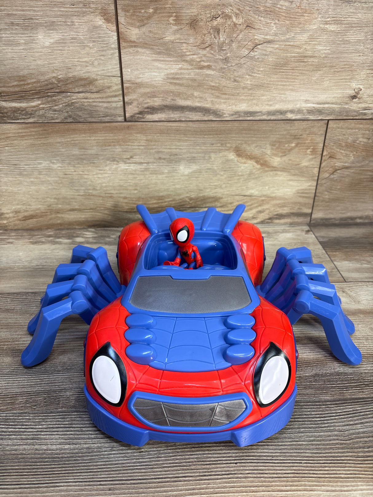 Marvel Spidey Ultimate Web Crawler Playset