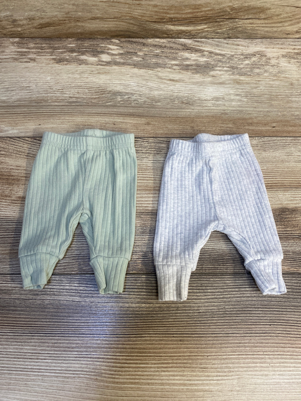 Just One You 2pk Pull On Pants Sage sz PREEMIE