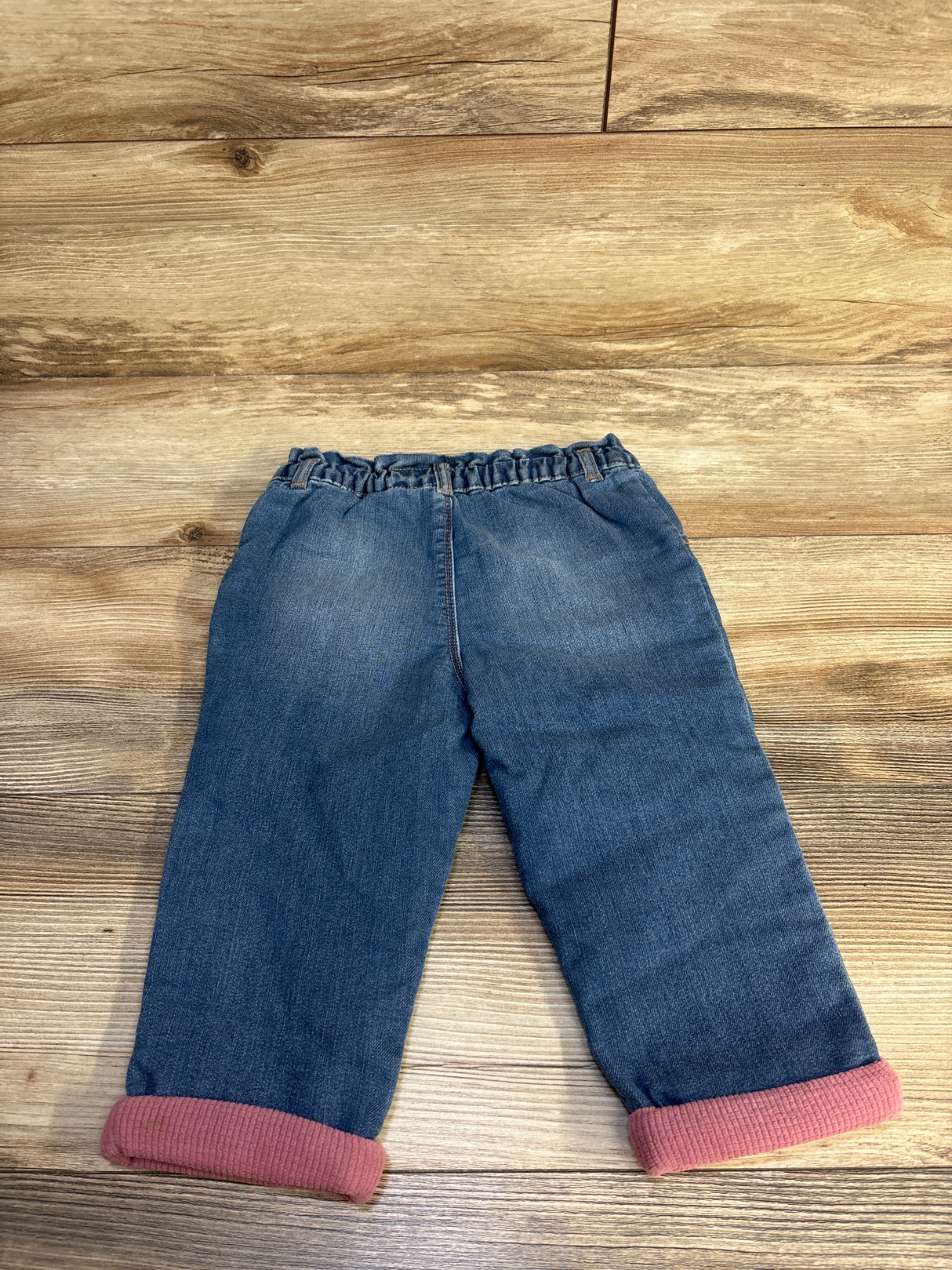 Oshkosh Thermal Lined Jeans Blue sz 24m