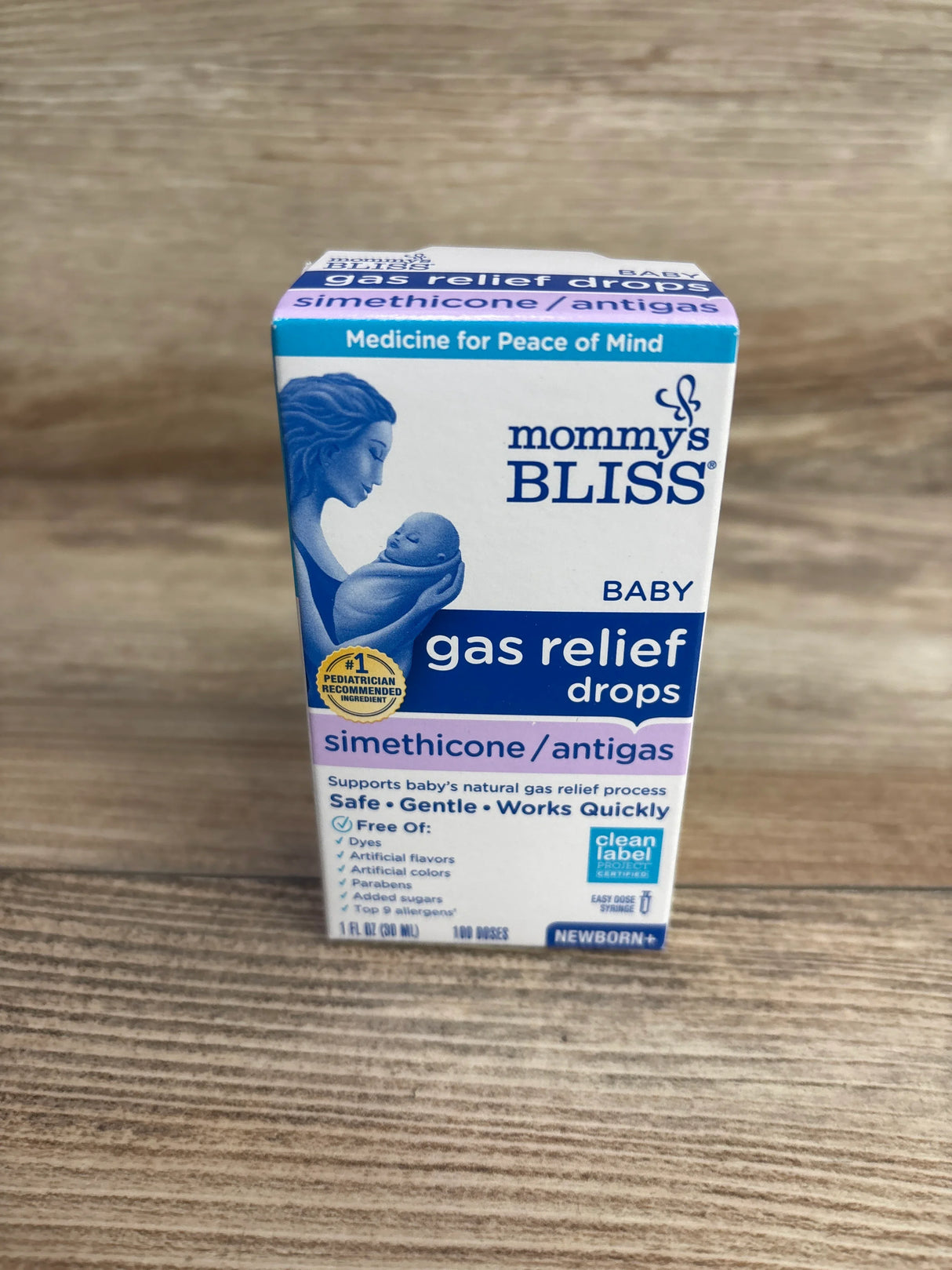 NEW Mommy's Bliss Gas Relief Drops 1oz