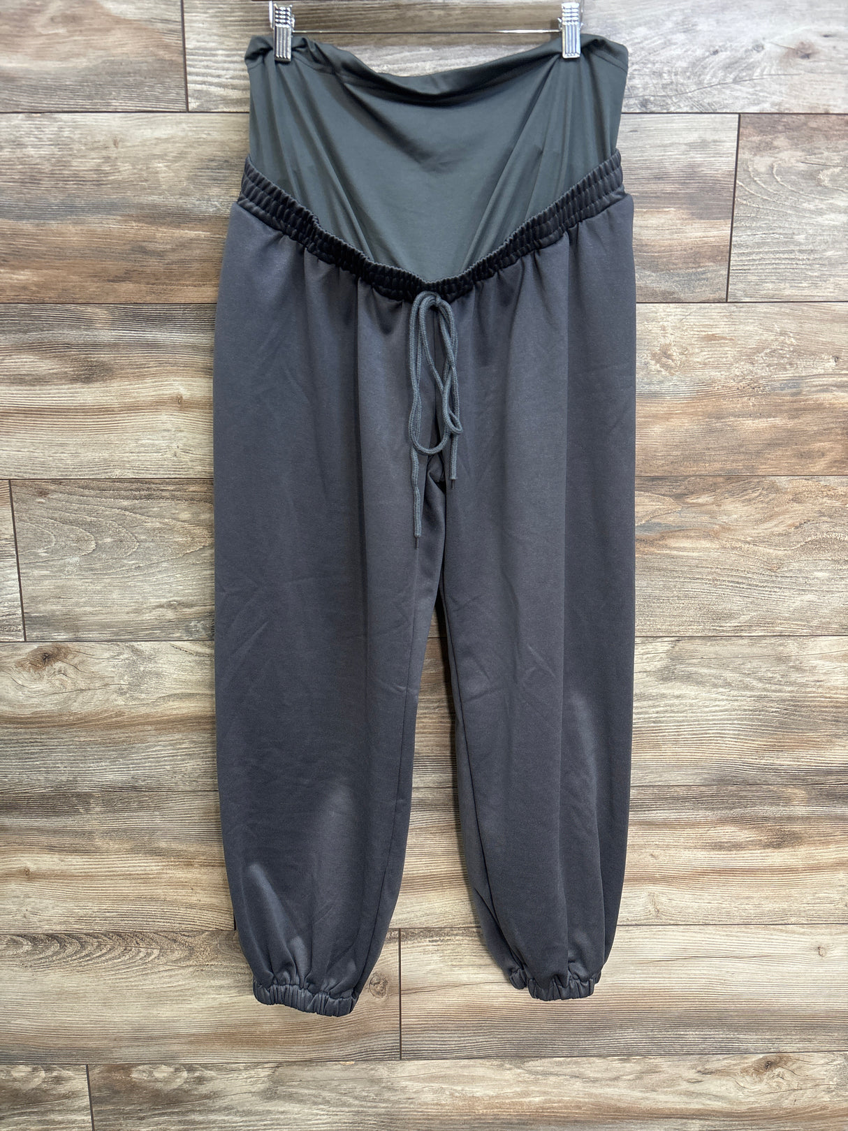 Shein Maternity Drawstring Joggers Grey sz XL