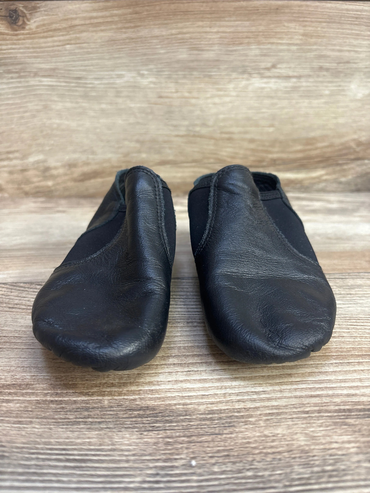 Capezio Girl's E Series EJ2C Jazz Slip on Shoes Black sz 11.5c - Me n Mommy To Be