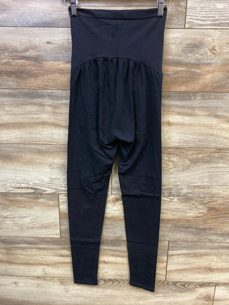 Motherhood Maternity Secret Fit Belly Leggings Black sz Small - Me n Mommy To Be