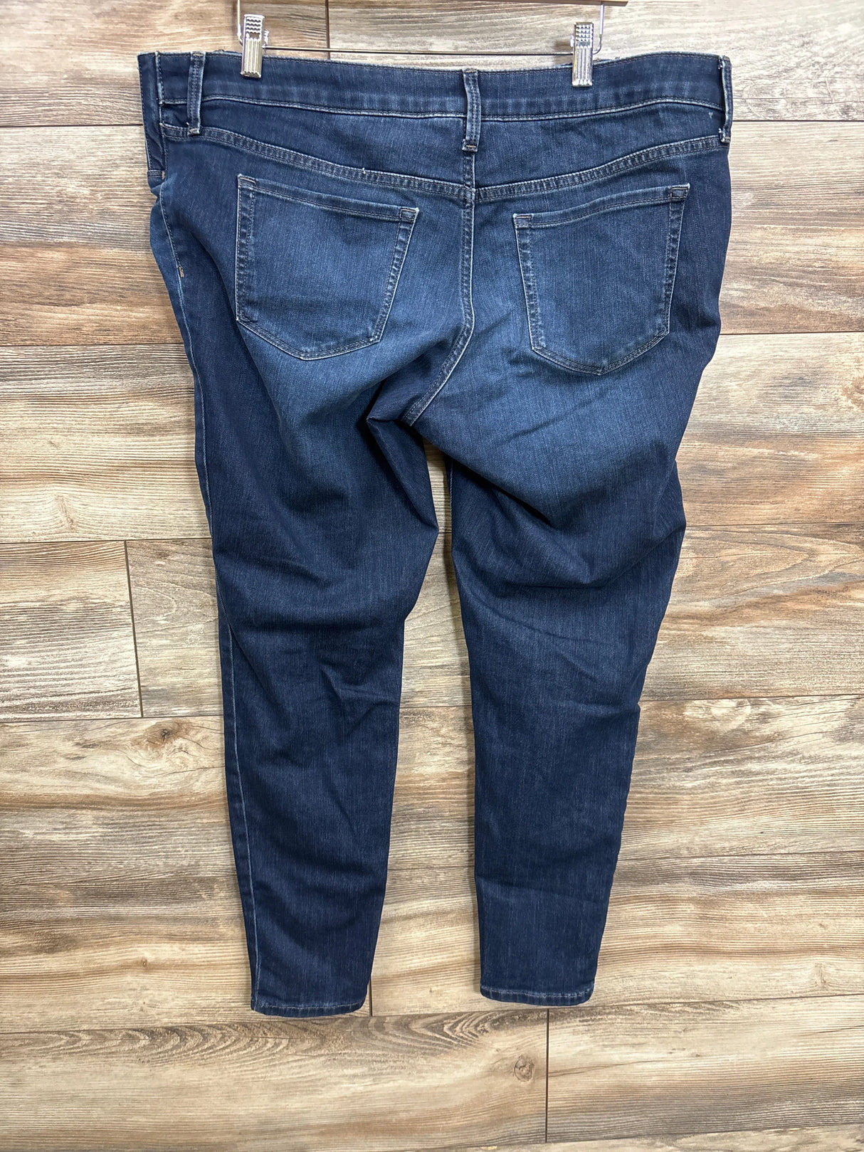 Isabel Maternity Side Panel Skinny Jeans Navy sz XL