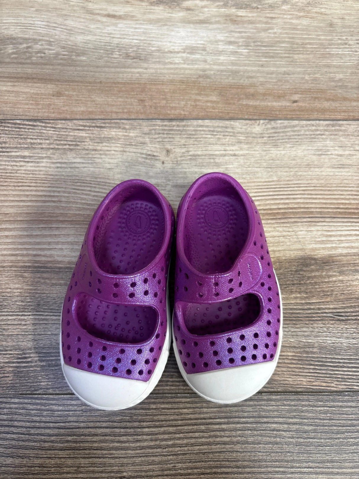 Native Jefferson Juniper Shoes Purple sz 4c
