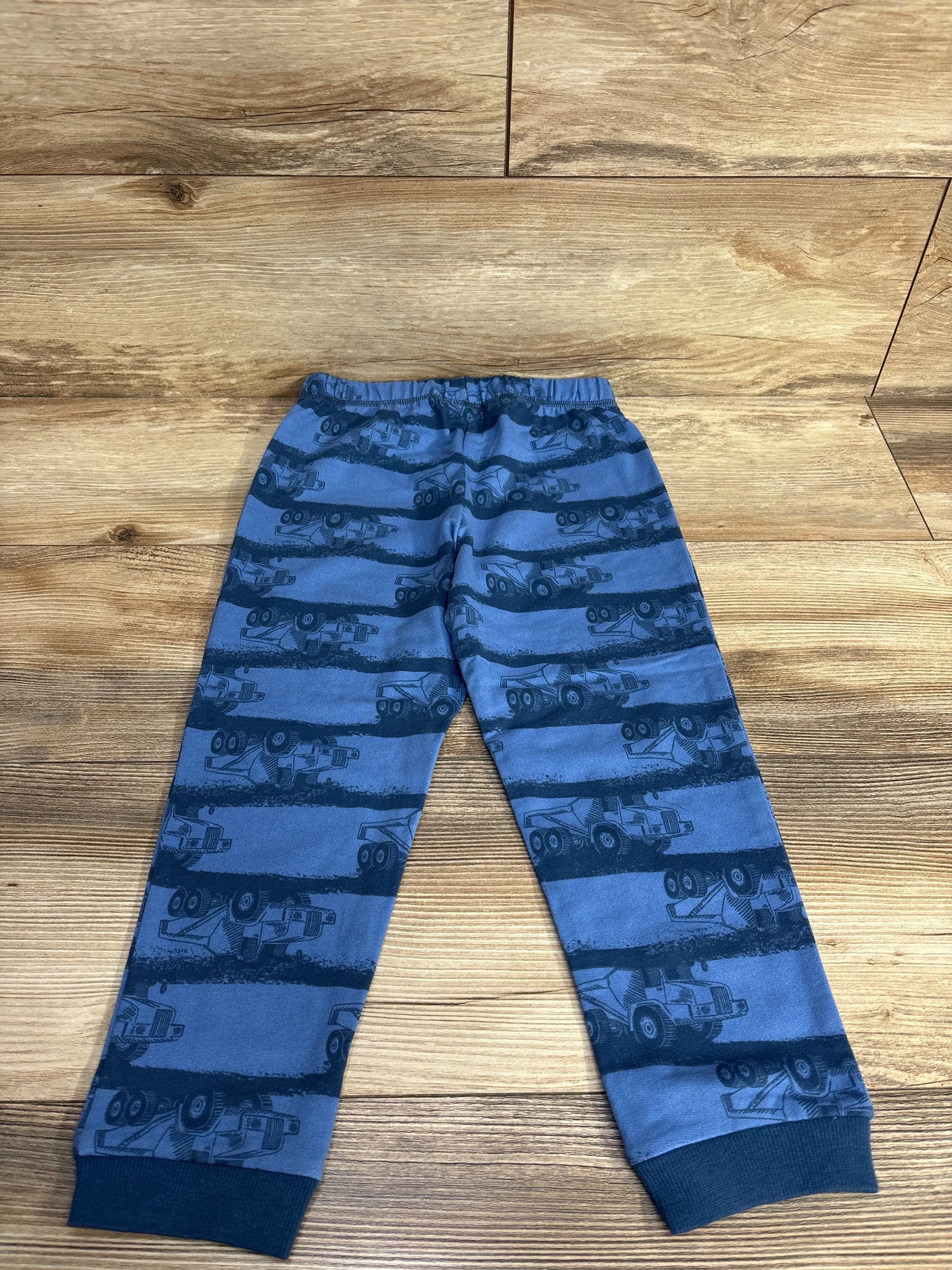 First Impressions Excavator Truck Joggers Blue sz 4T