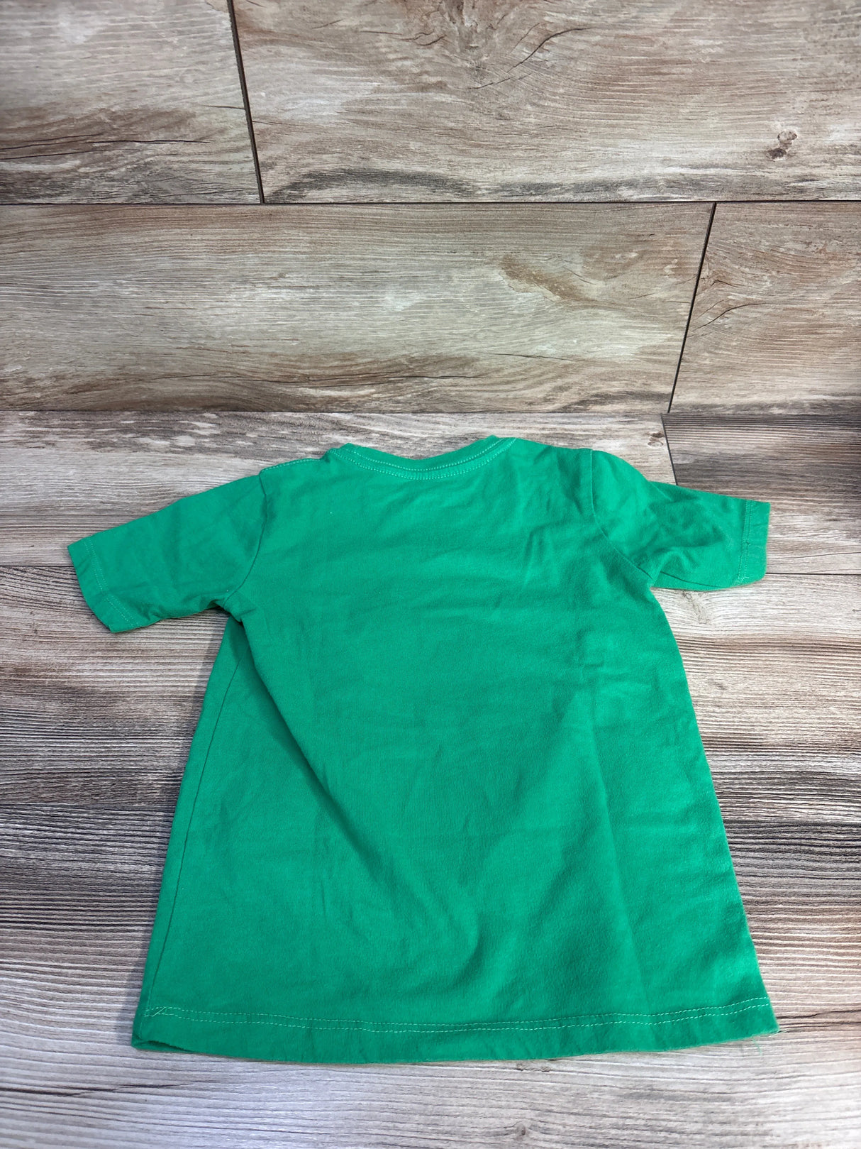 Mojang Minecraft Shirt Green sz 4-5T