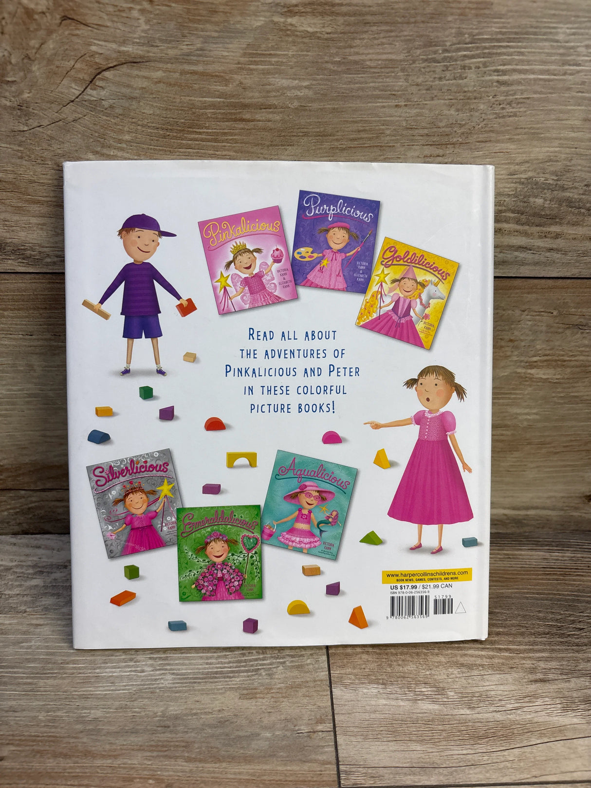 Peterrific Hardcover Book
