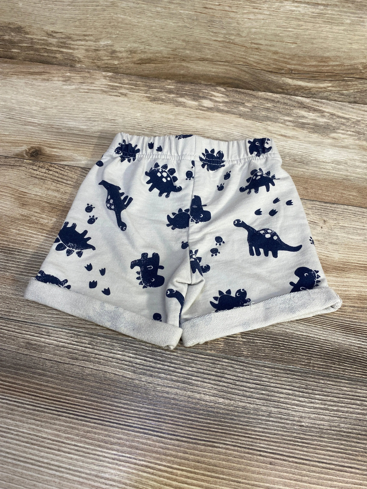 First Impressions Dino Shorts Beige sz 3-6m - Me n Mommy To Be