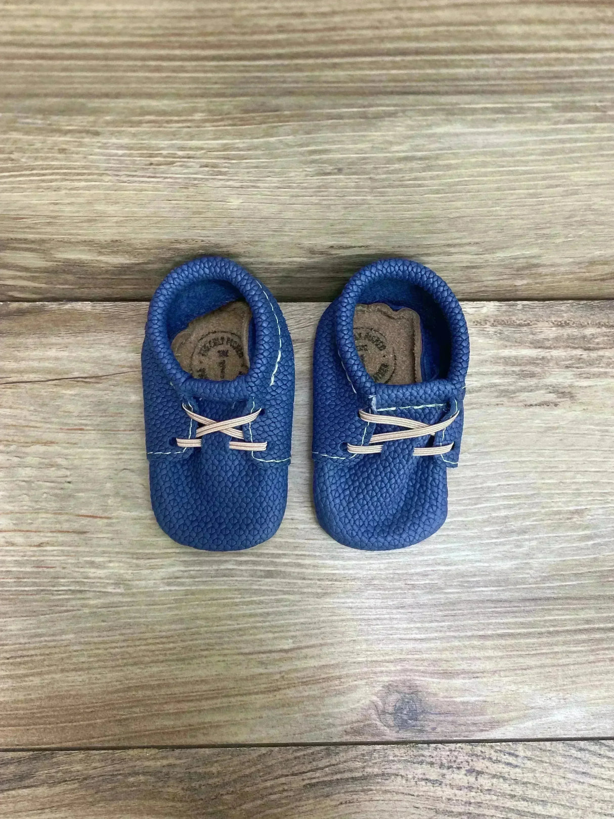 Freshly Picked Soft Sole Oxfords Blue sz 1c - Me n Mommy To Be