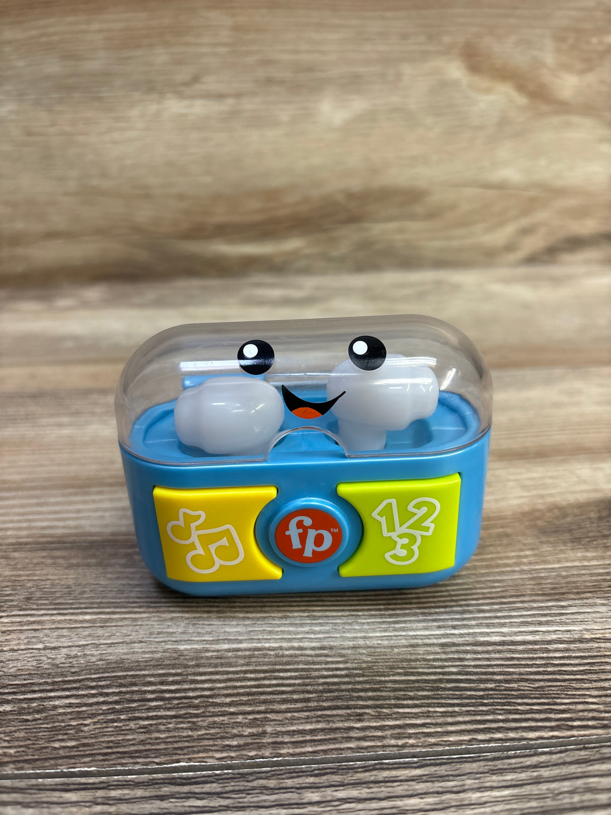 Fisher-Price Laugh & Learn Play Along Ear Buds Blue