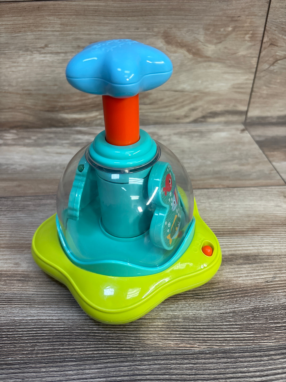 Bright Starts Press & Glow Spinner