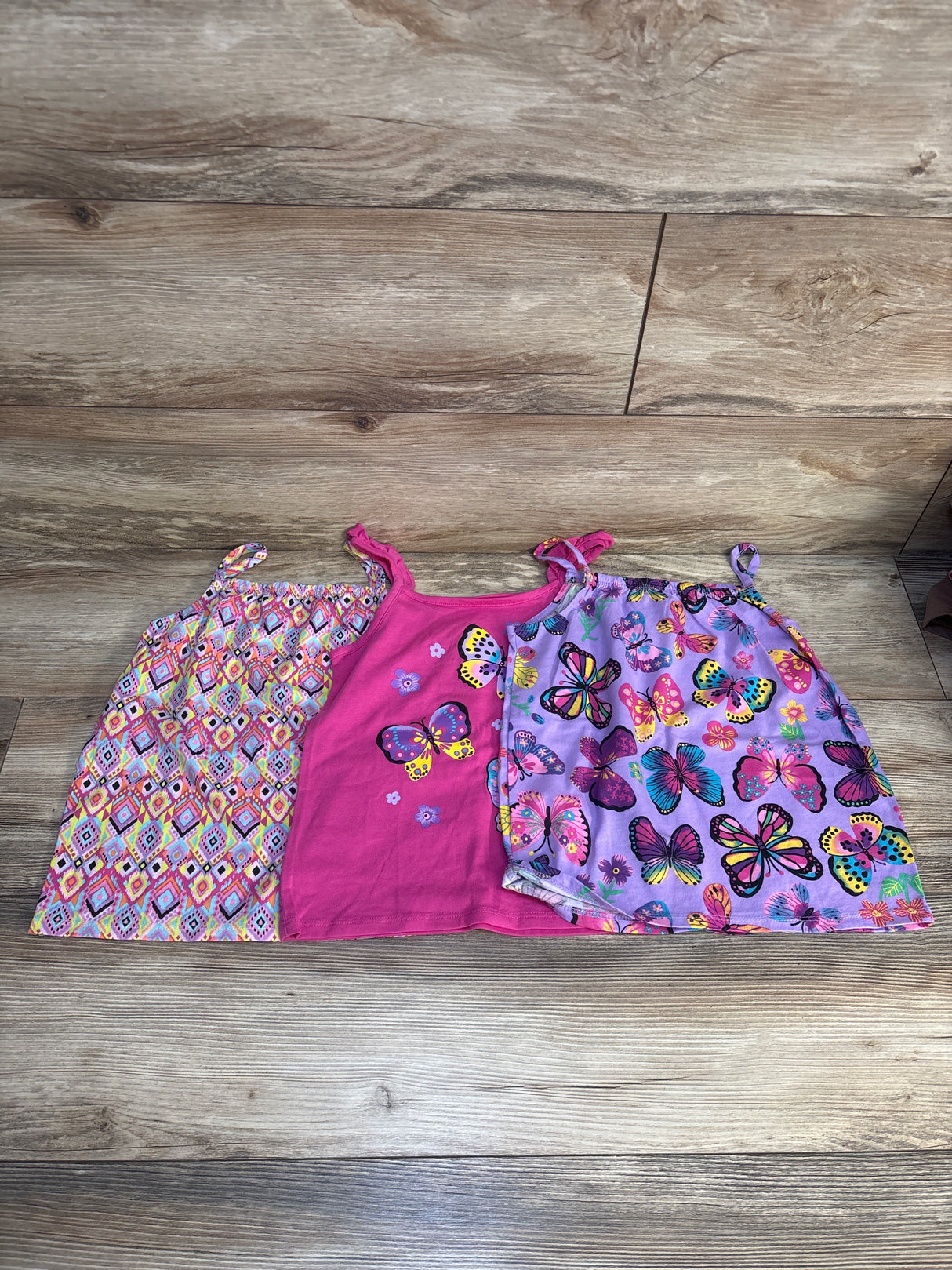 NEW Children's Place 3pk Tank Tops Purple sz 5T