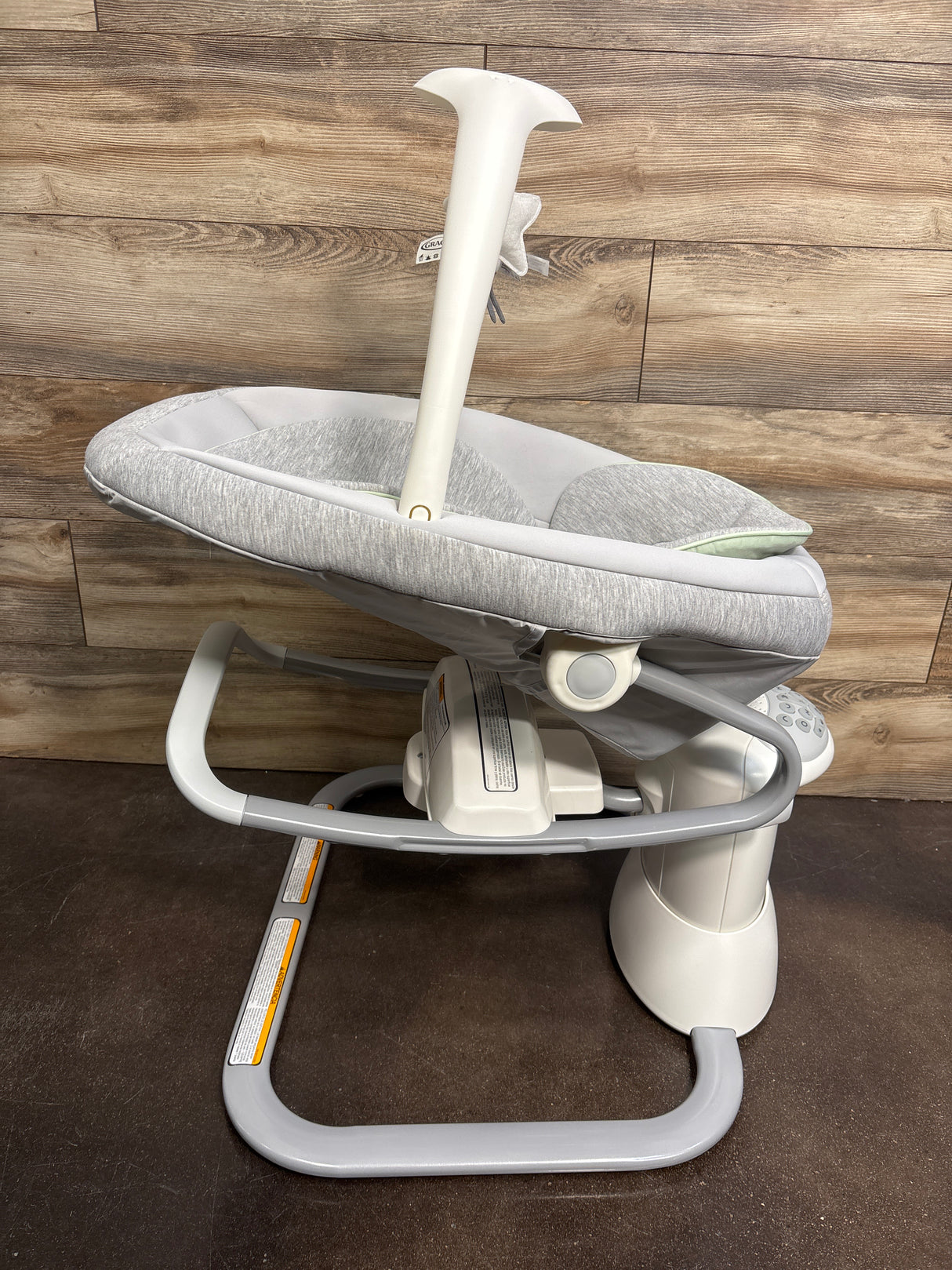 Graco Soothe My Way Baby Swing with Removable Rocker in Madden