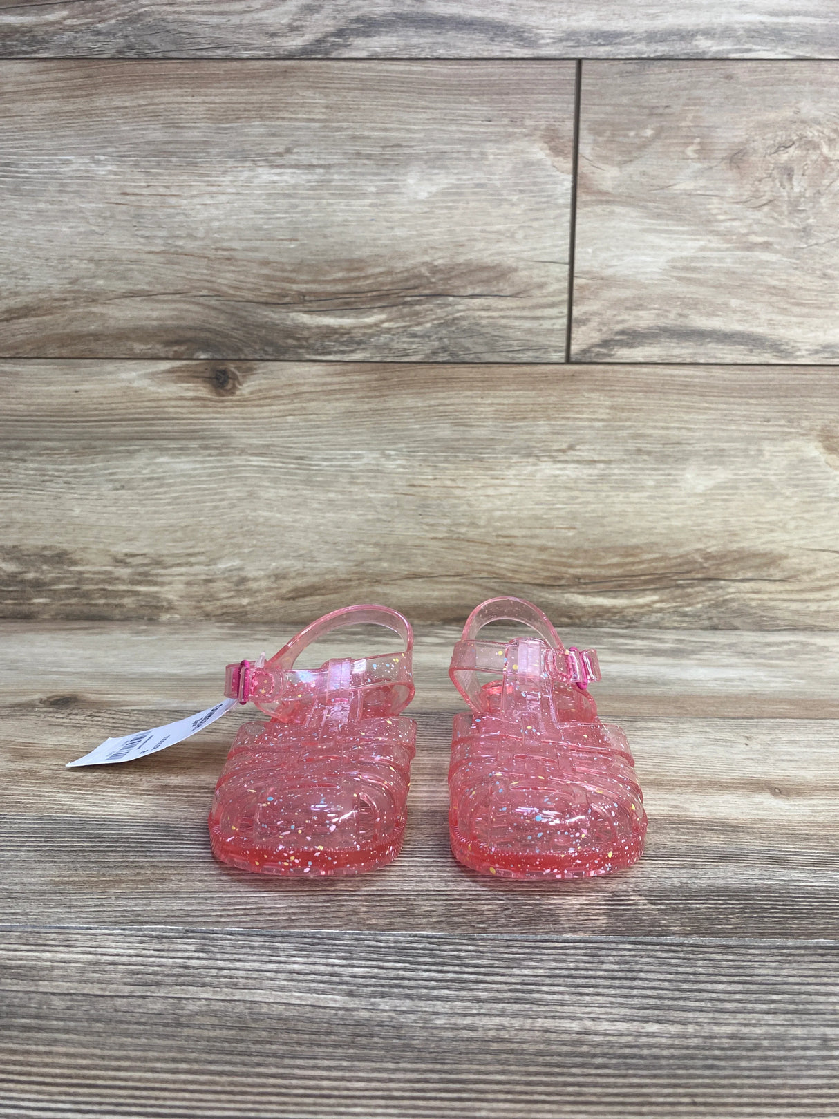 NEW Oshkosh Jelly FIsherman Sandals Pink sz 8c - Me n Mommy To Be