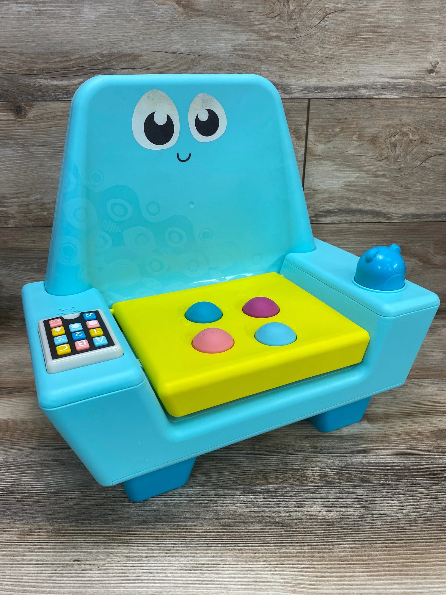 B. play Little Learner's Interactive Musical Chair - Me n Mommy To Be