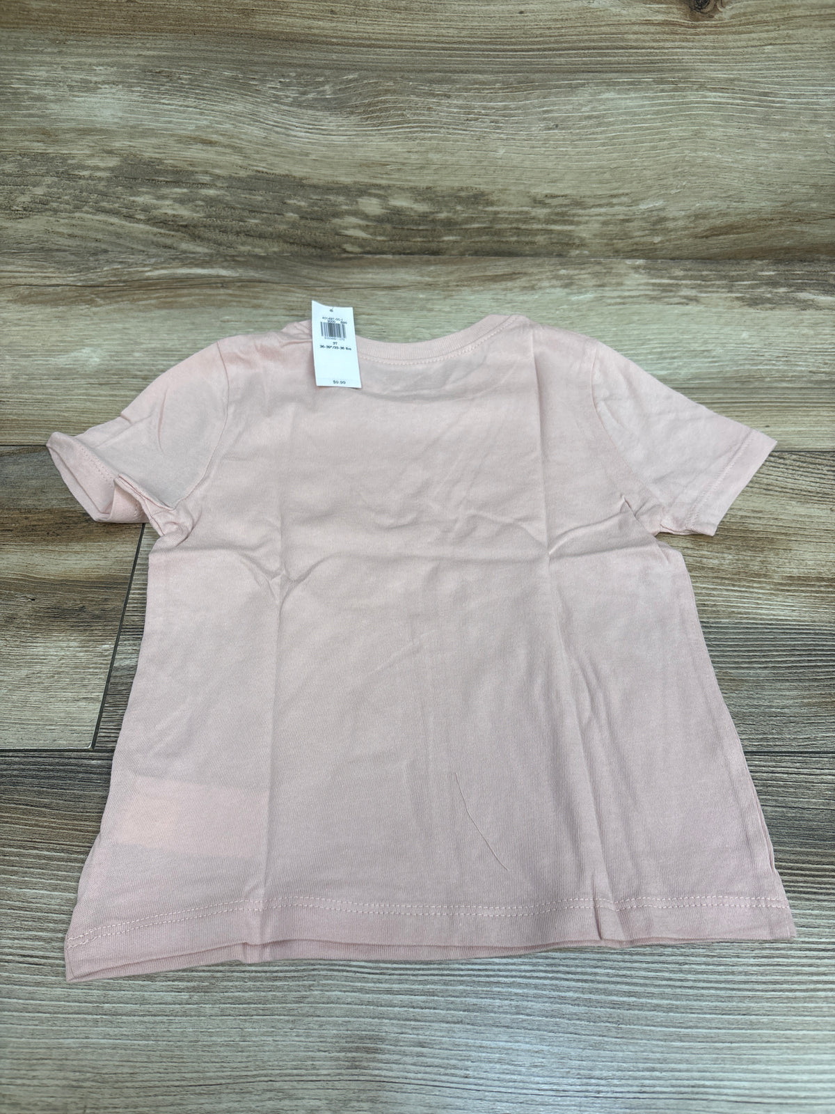 NEW Old Navy Short Sleeve Shirt Pink sz 3T
