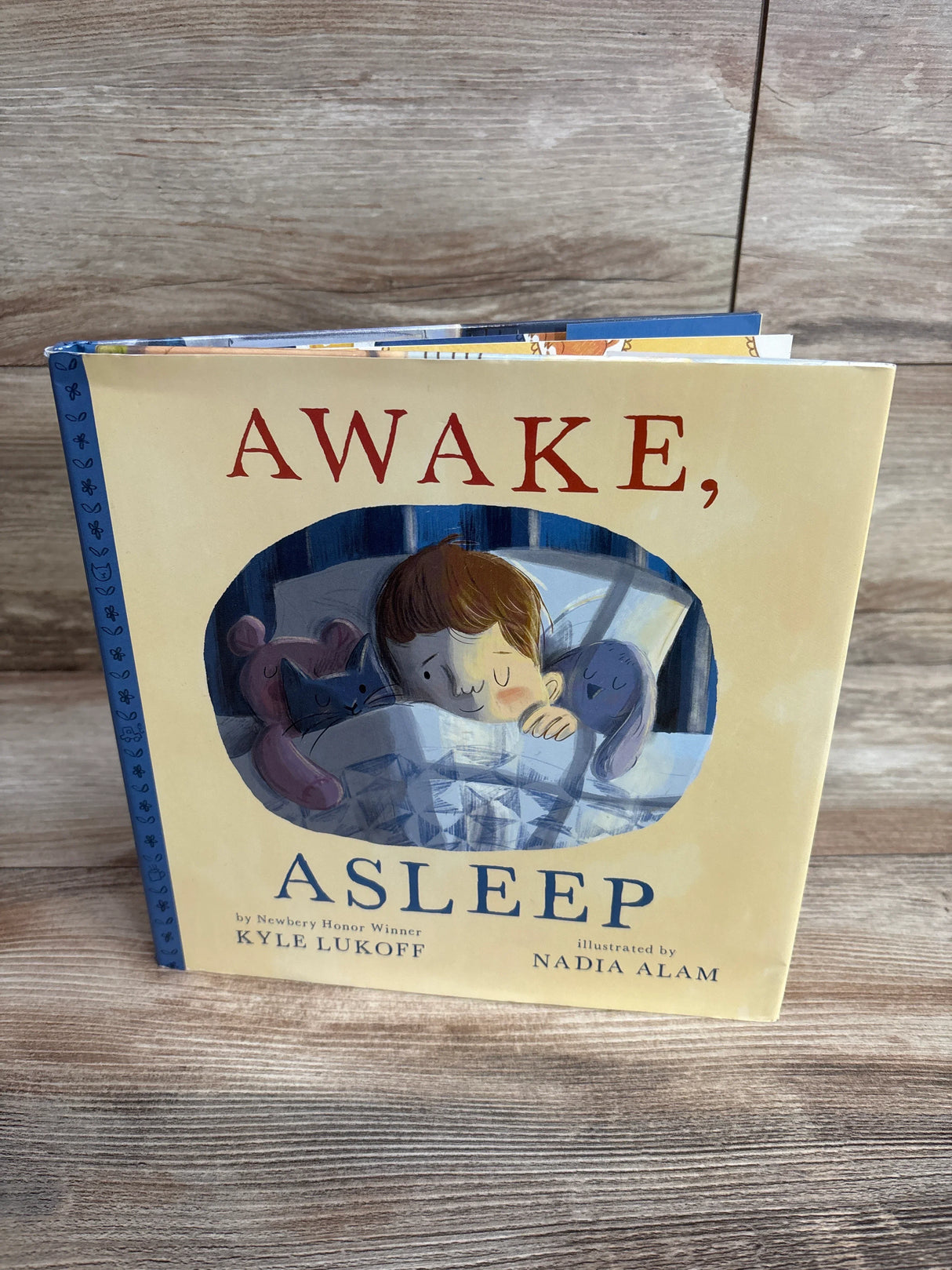 Awake, Asleep Hardcover Book