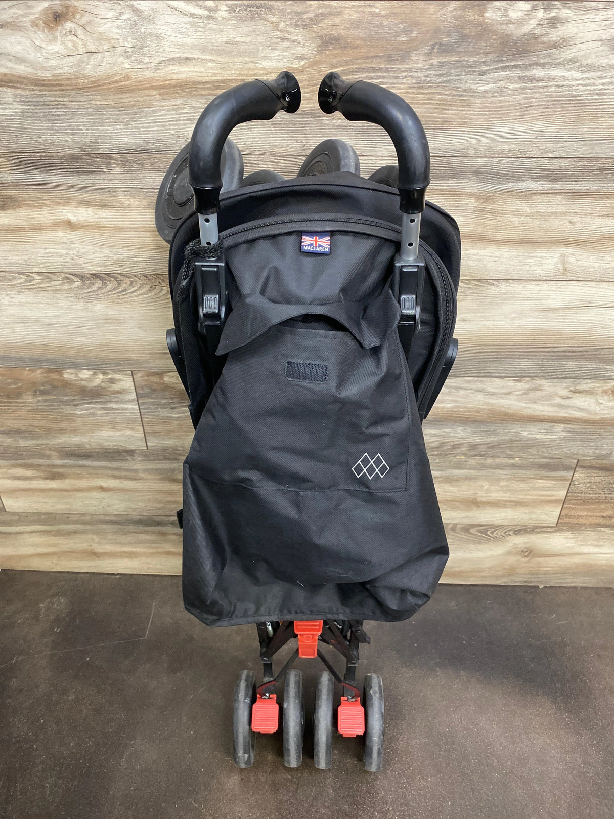 Maclaren Techno XT Stroller in Black - Me n Mommy To Be