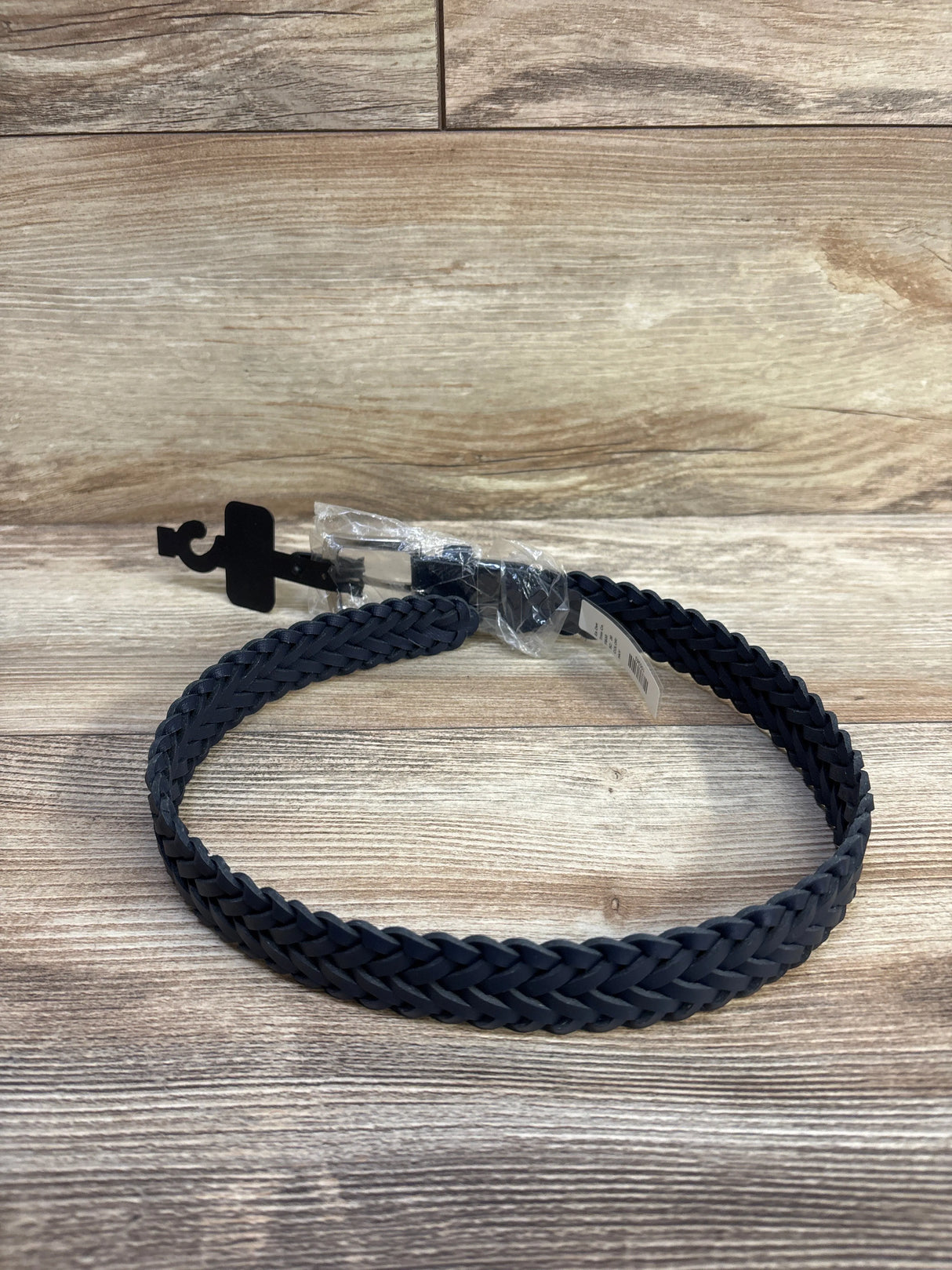 NEW Ee Dee Trim Braided Belt Navy sz 20