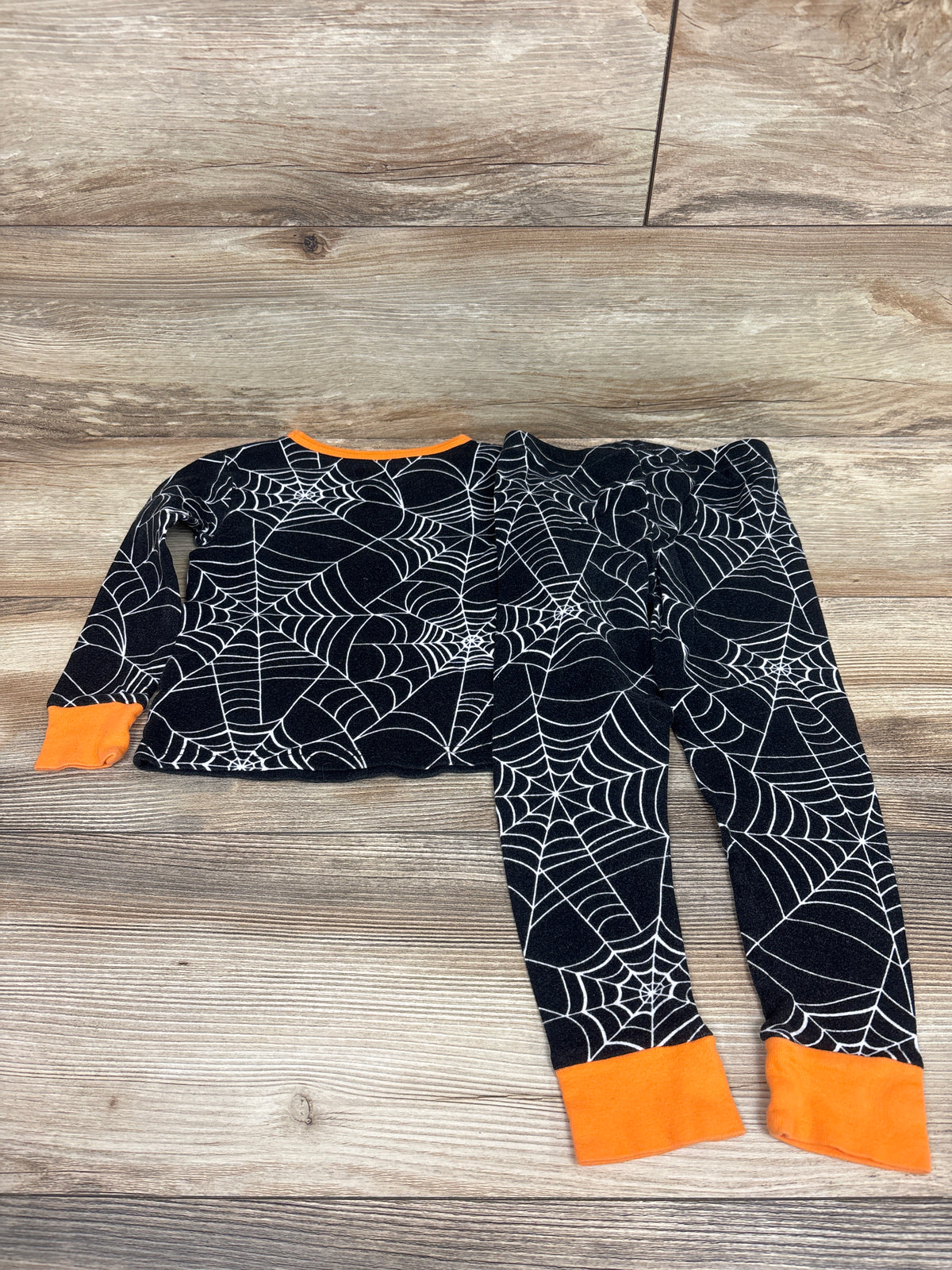 Bluey 2pc Halloween Pajama Set Black sz 4T