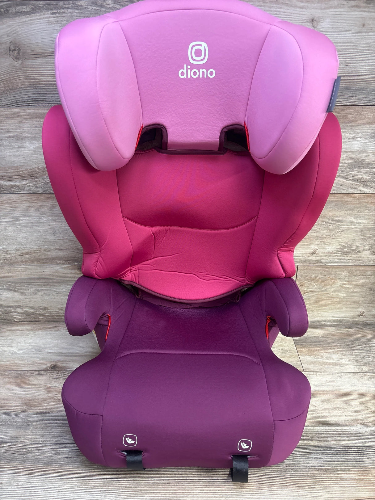 Diono Cambria 2 Booster Car Seat in Pink 40-120lbs