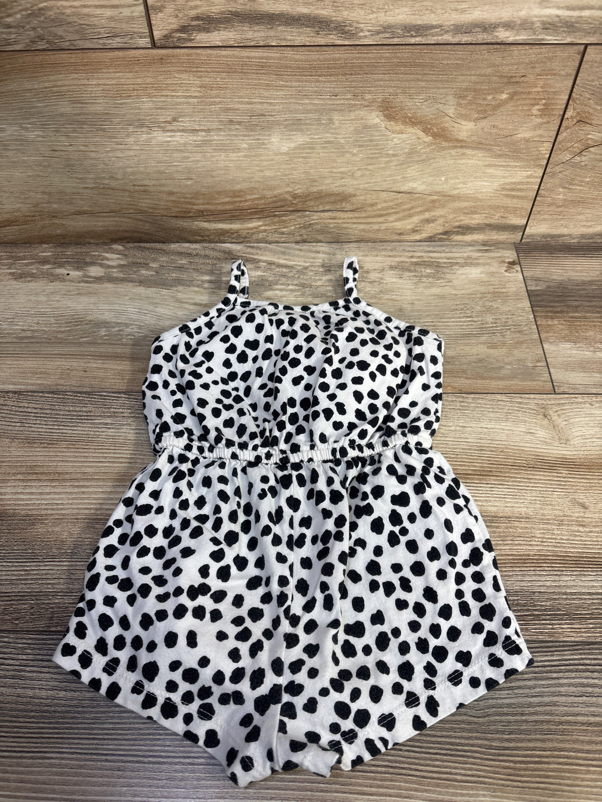 Old Navy Sleeveless Shortie Romper White sz 12-18m