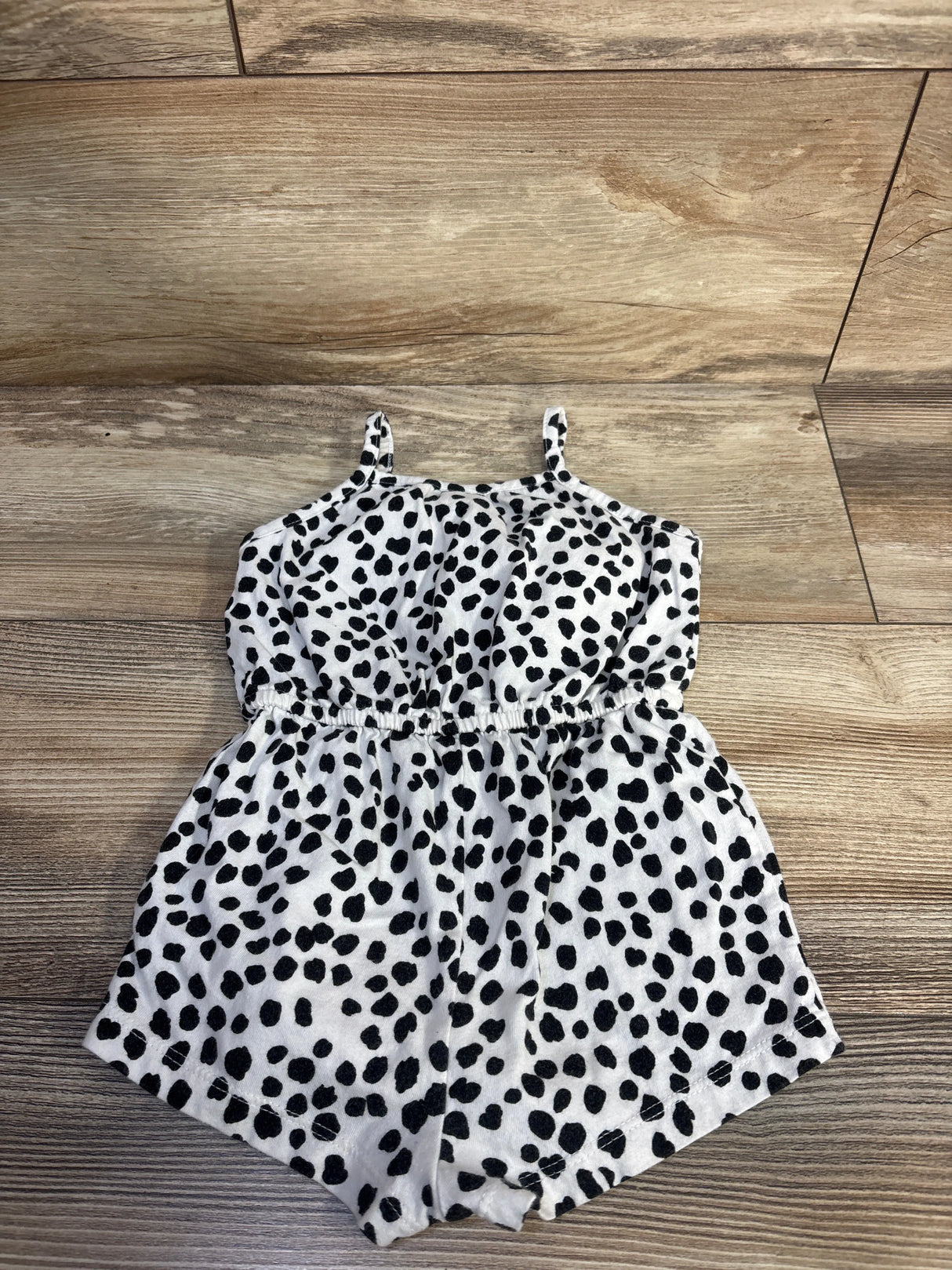 Old Navy Sleeveless Shortie Romper White sz 12-18m