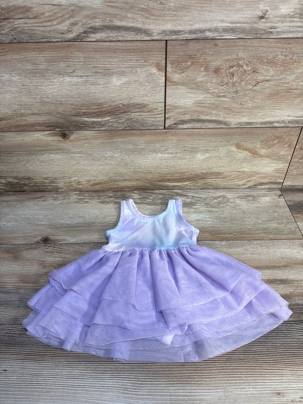 Old Navy Tulle Bodysuit Dress Lilac sz 12-18m