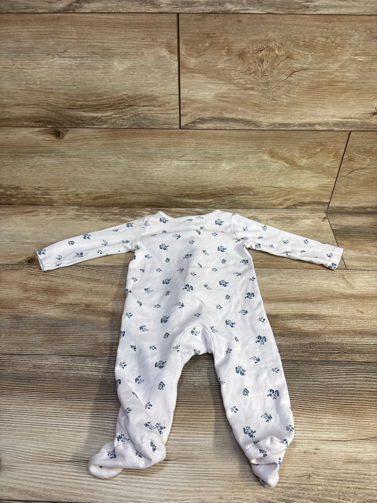 Just One You Floral Sleeper White sz 6m
