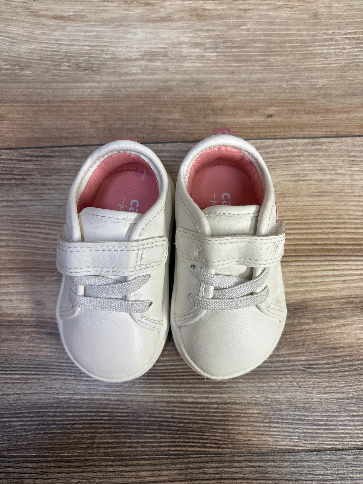 Just One You Emily First Walker Sneakers White sz 3c