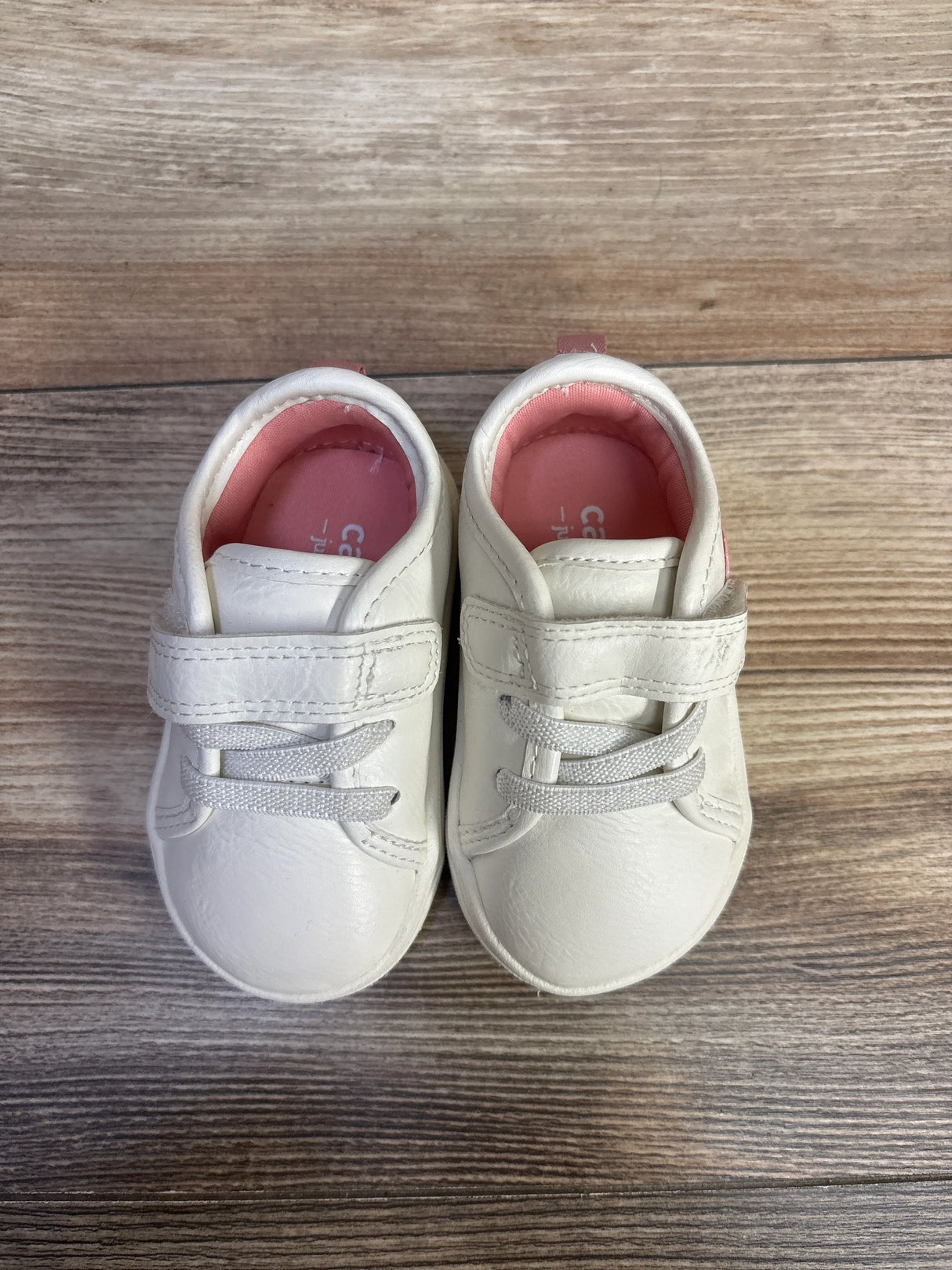 Just One You Emily First Walker Sneakers White sz 3c