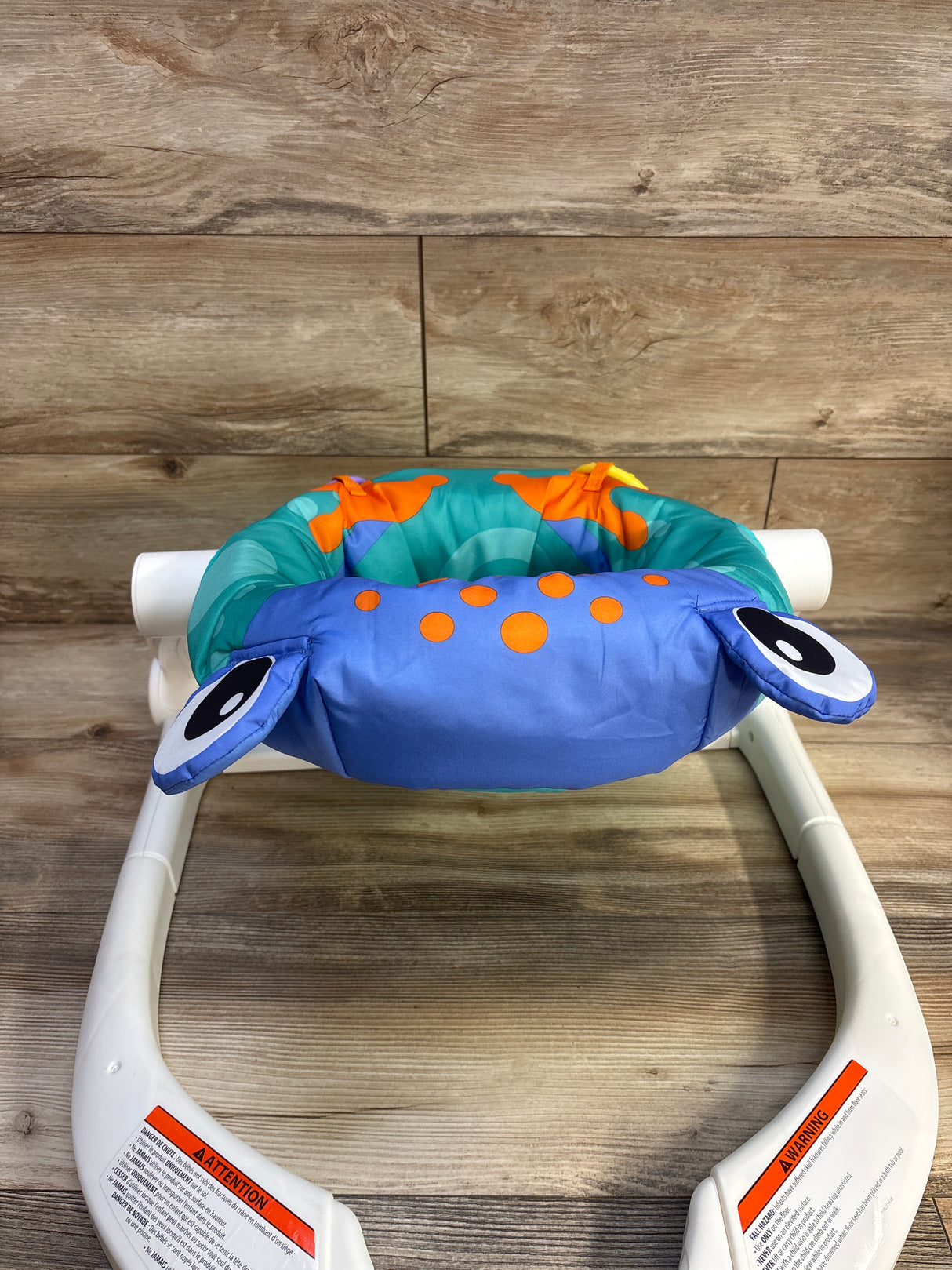Fisher Price Sit-Me-Up Floor Seat, Frog