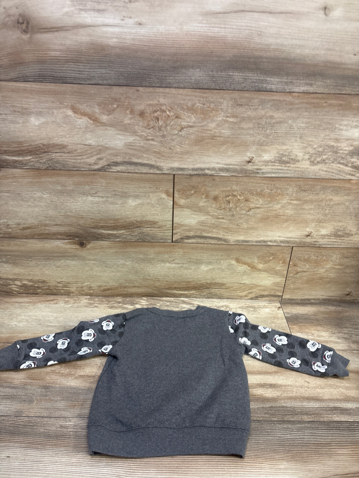 Disney Junior Mickey Mouse Sweatshirt Grey sz 3T