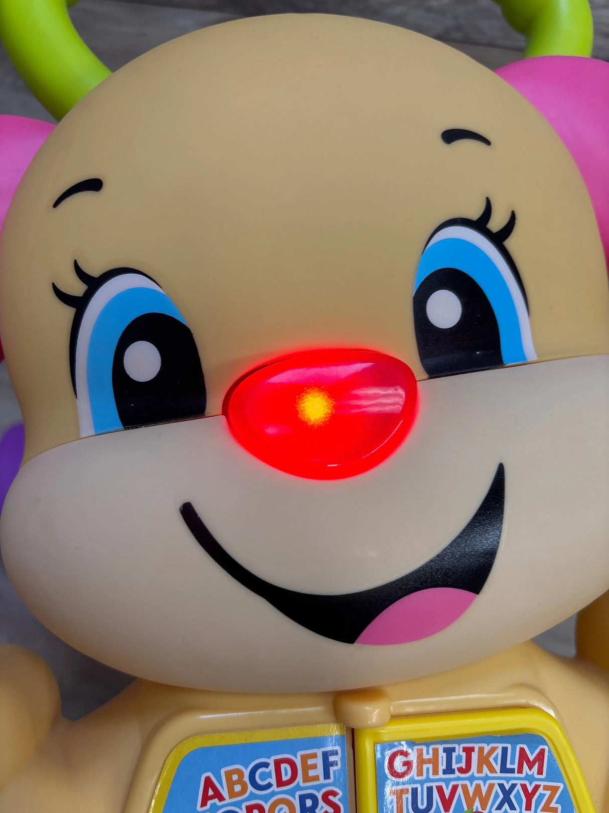 Fisher Price Laugh and Learn Smart Stages Learn With Puppy Walker Pink - Me n Mommy To Be