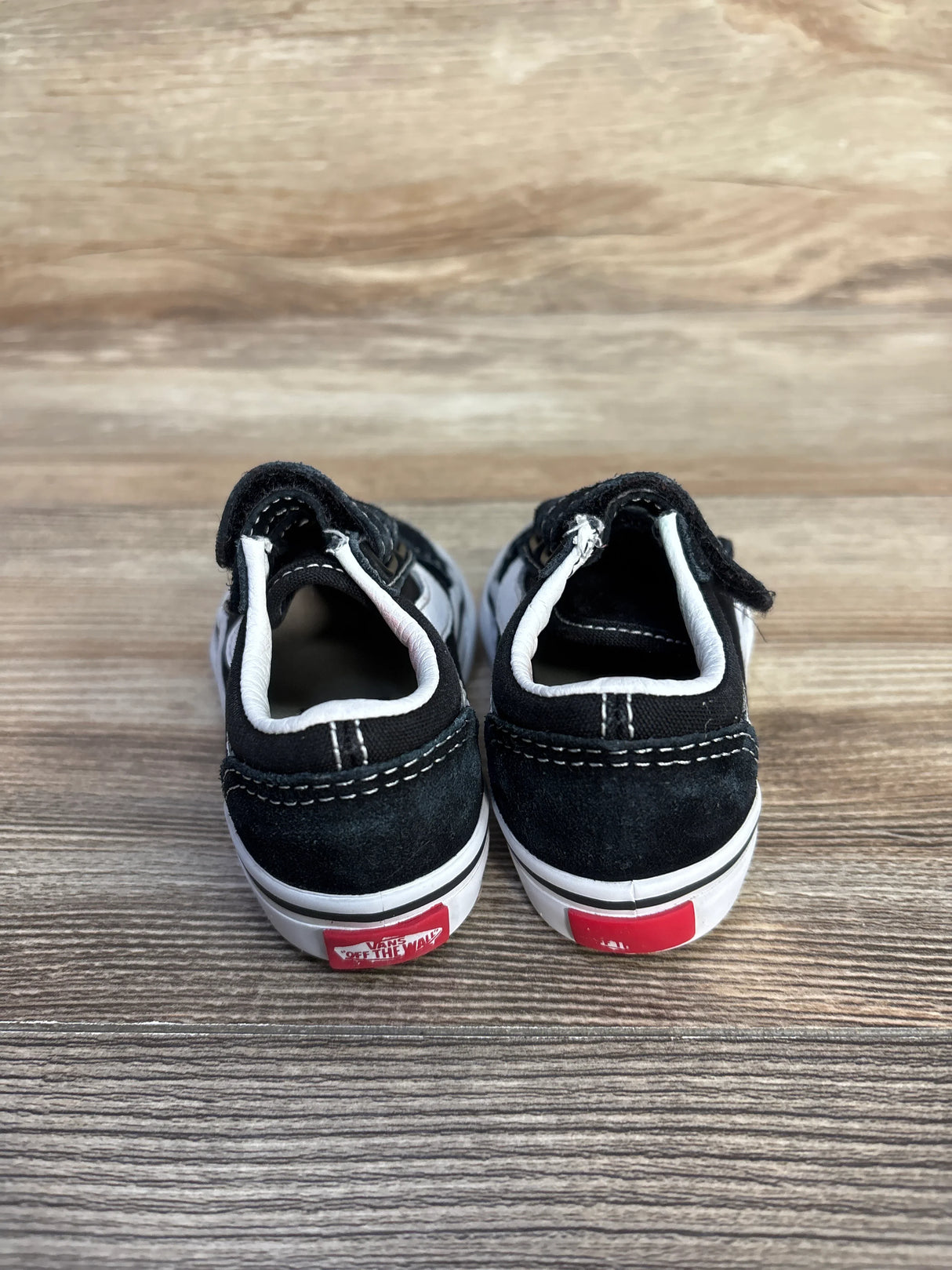 Vans Old Skool V Sneakers Black sz 4c