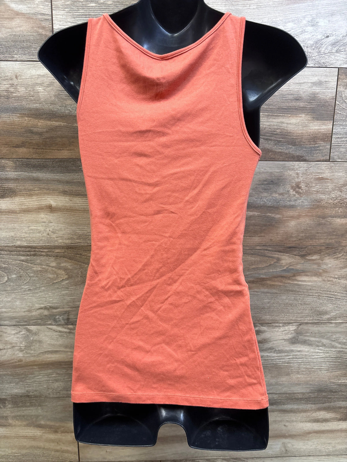 Isabel Maternity Tank Top Orange sz Large