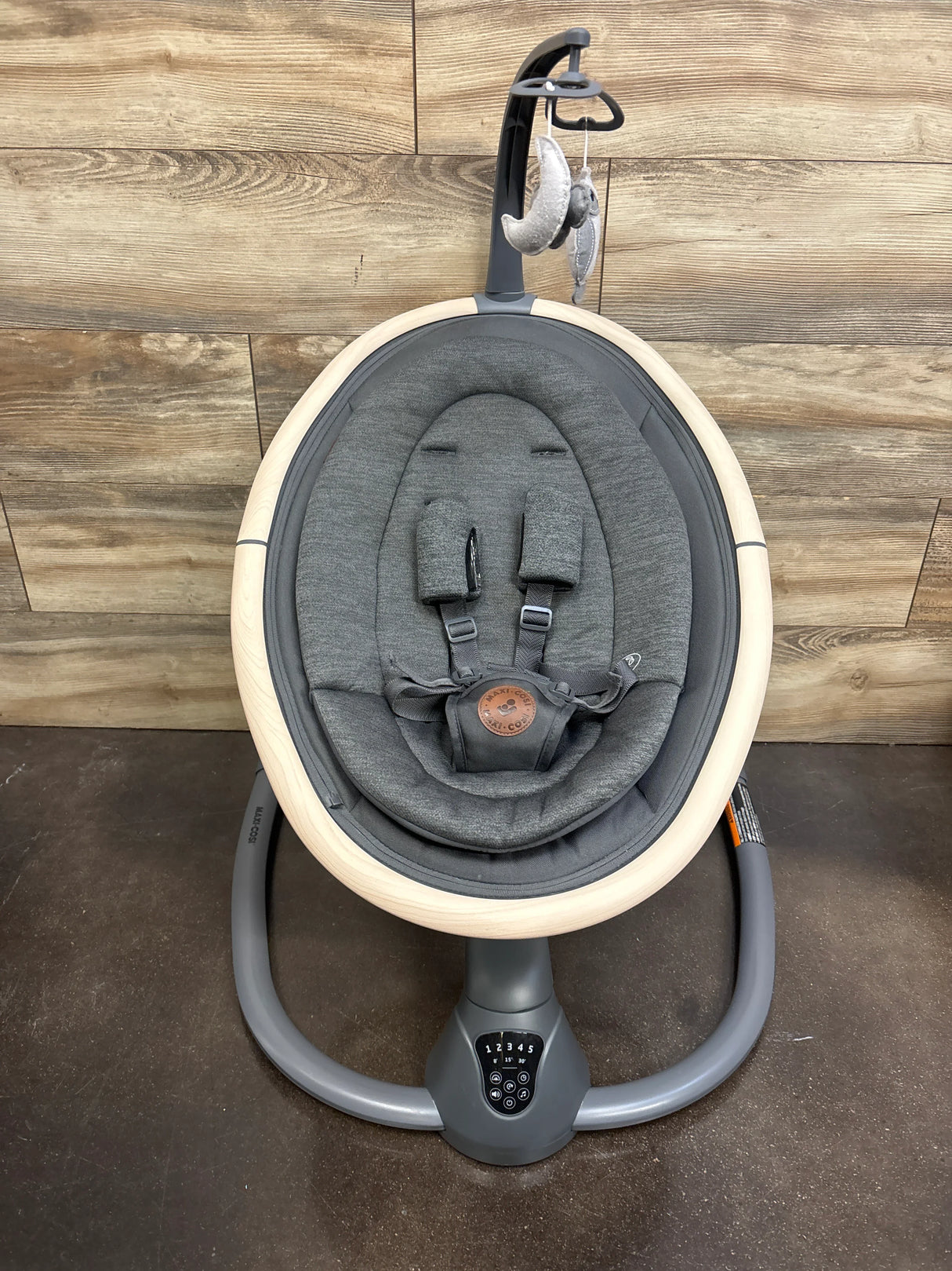 Maxi-Cosi Cassia Baby Swing in Essential Graphite