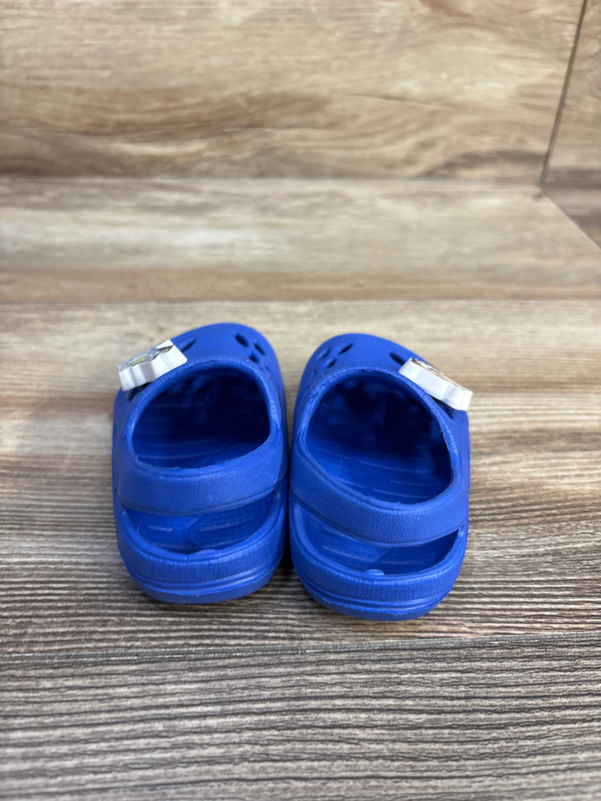 Wonder Nation USA Clogs w/ Charms Blue sz 2c