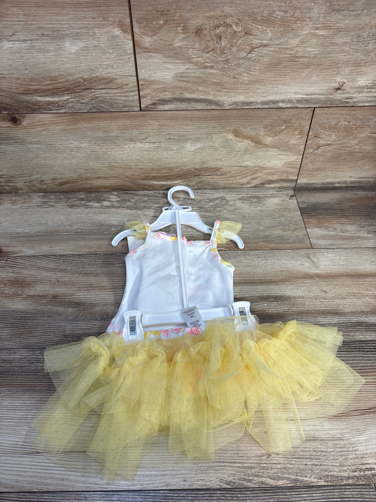 NEW Little Lass 3pc Tank Bodysuit, Skirt, & Sunglasses Set White sz 0/3m
