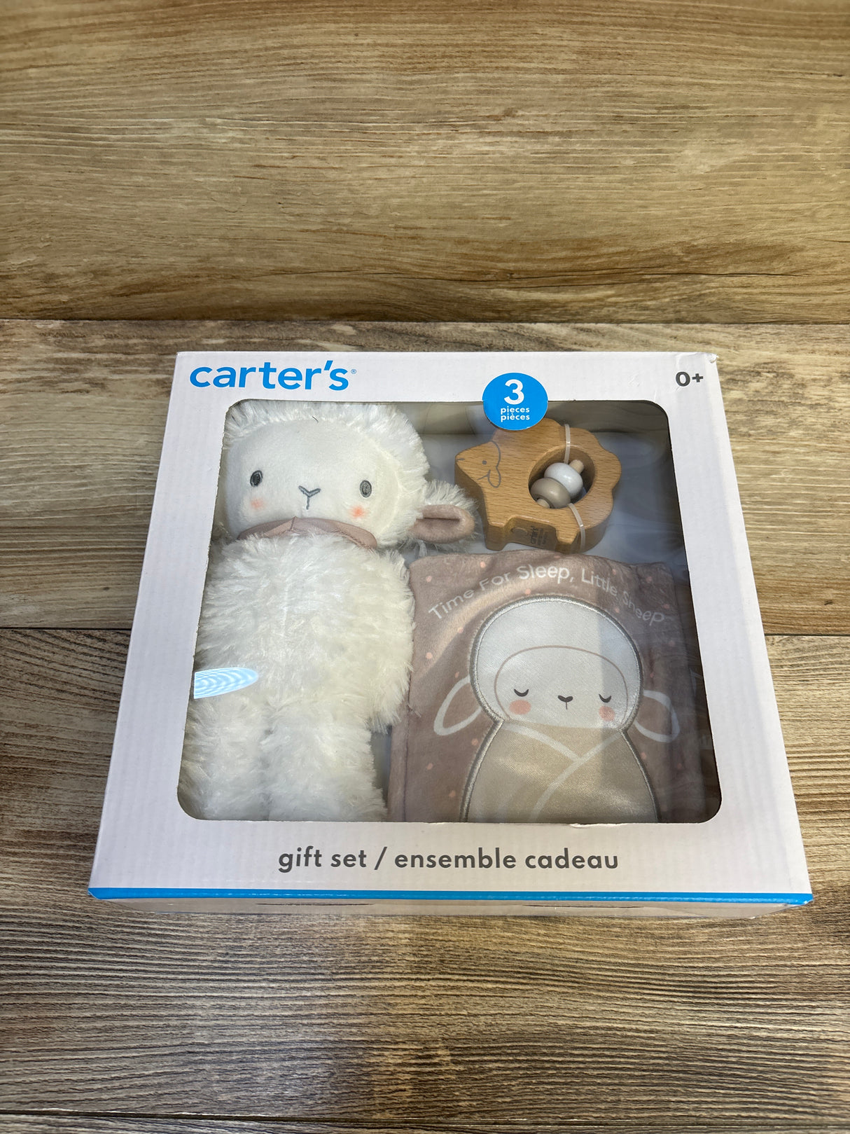 NEW Carter's Gift Set 3pc 0m+
