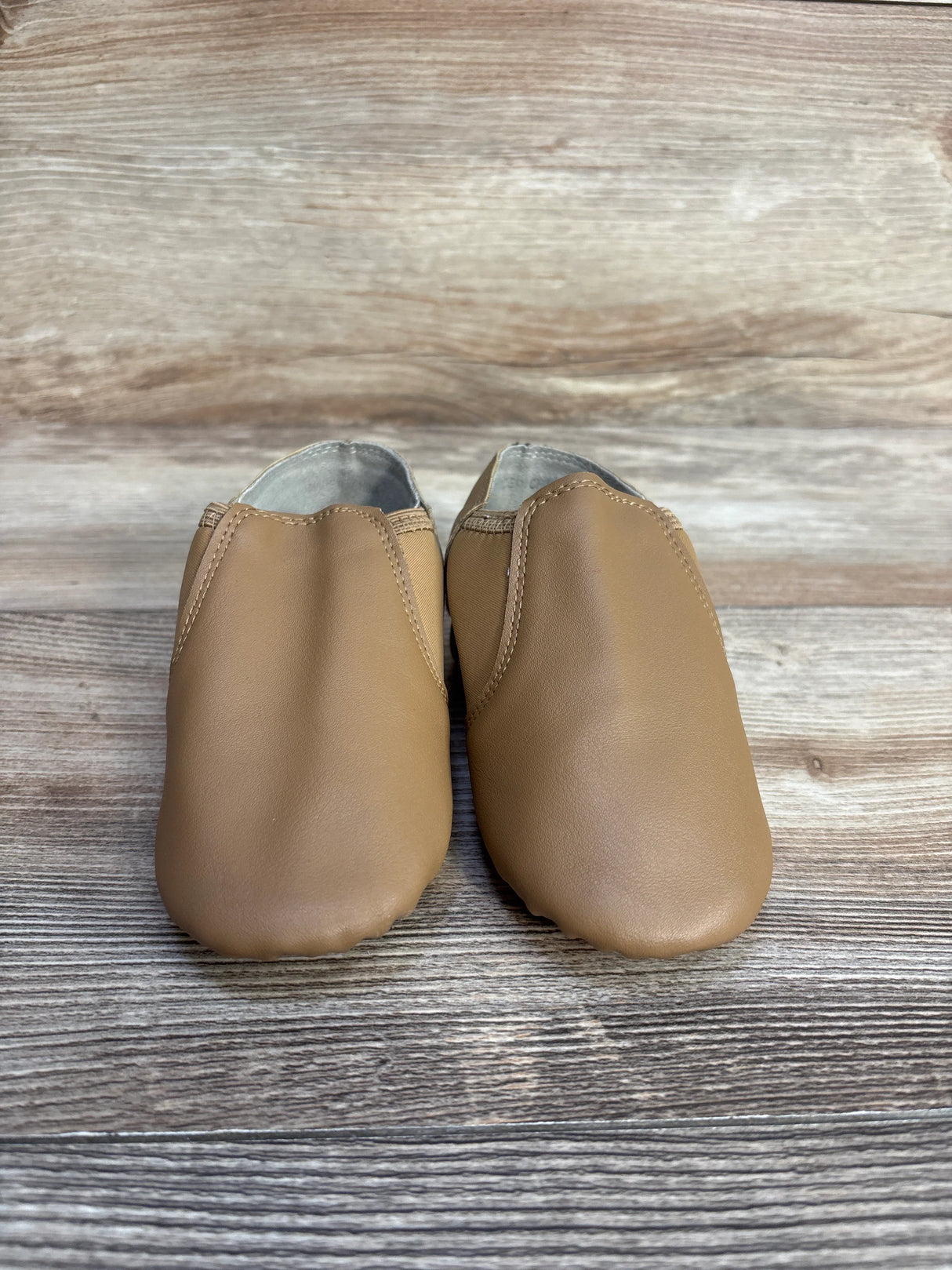Jazz Slip-On Shoes Tan sz 10.5c