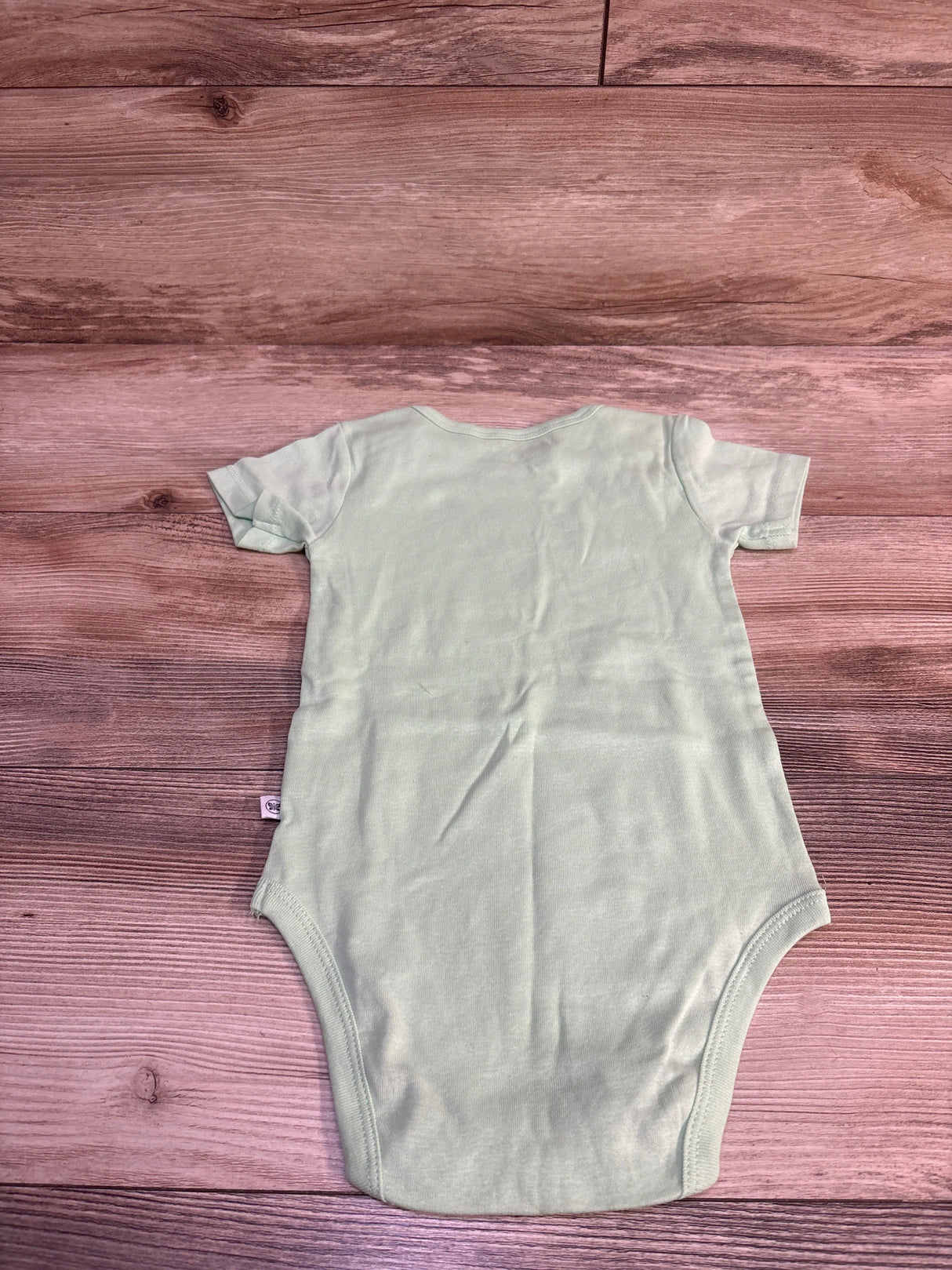 Honest Baby Bodysuit Green sz 24m