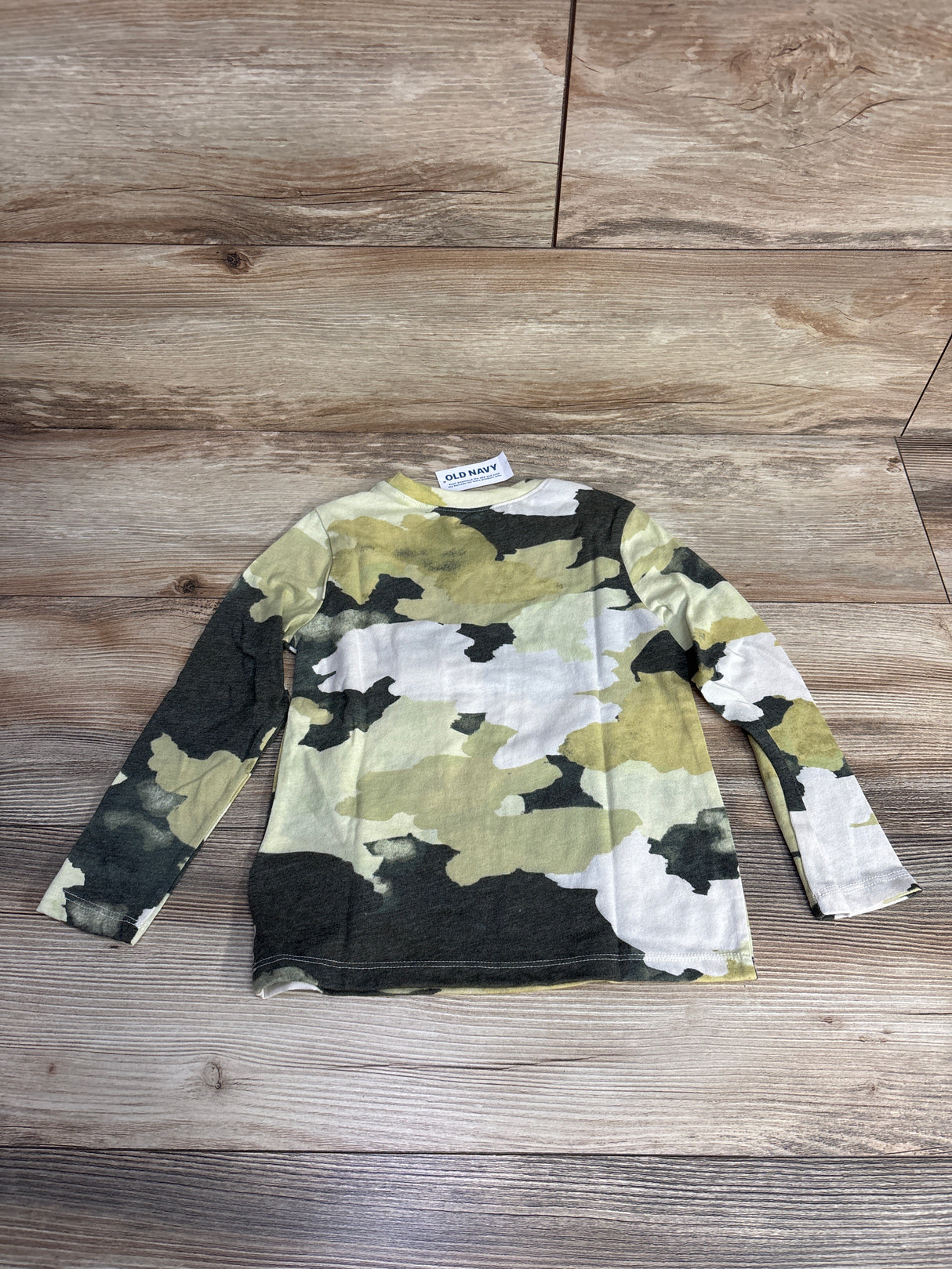 NEW Old Navy Camo Shirt Green sz 4T