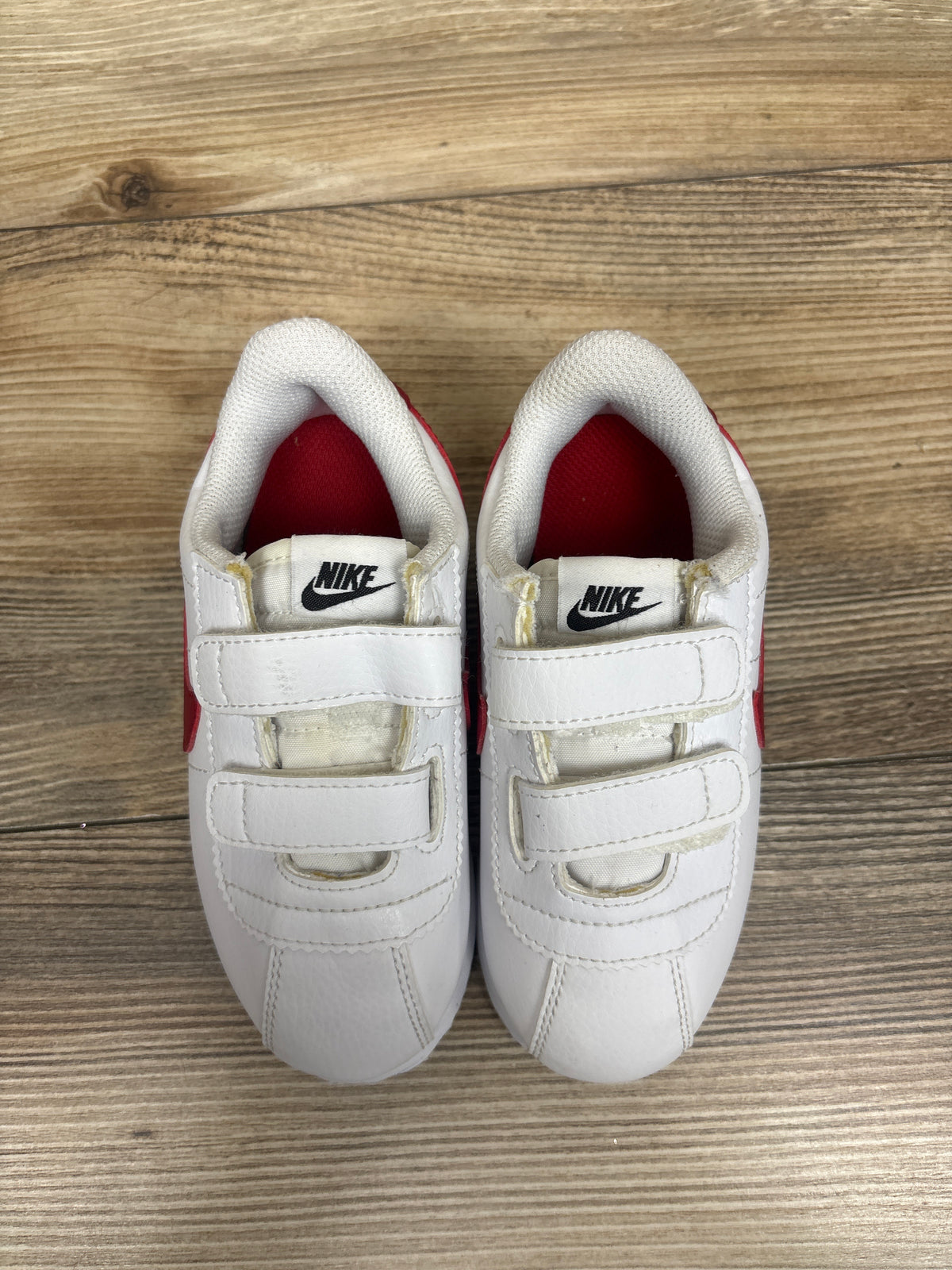 Nike Cortez Basic SL TD 'White Varsity Red' Sneakers sz 9c