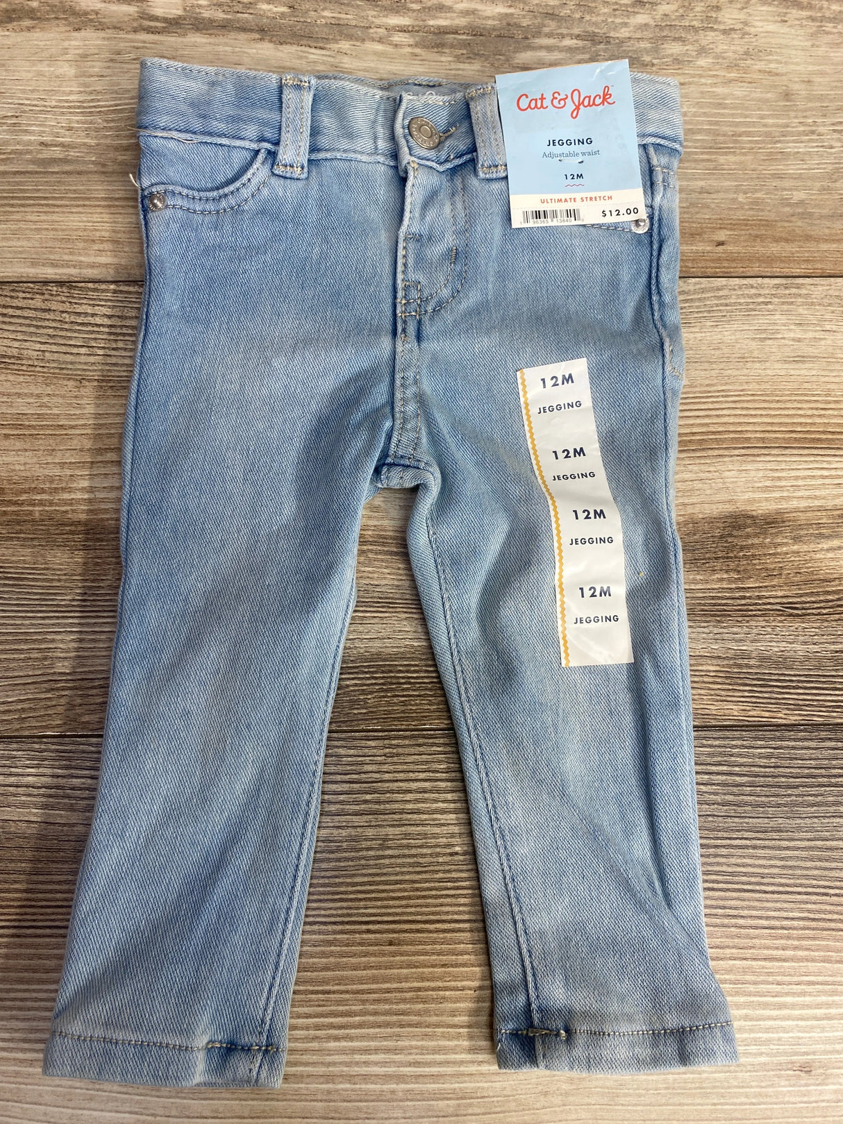 NEW Cat & Jack Jeggings Blue sz 12m