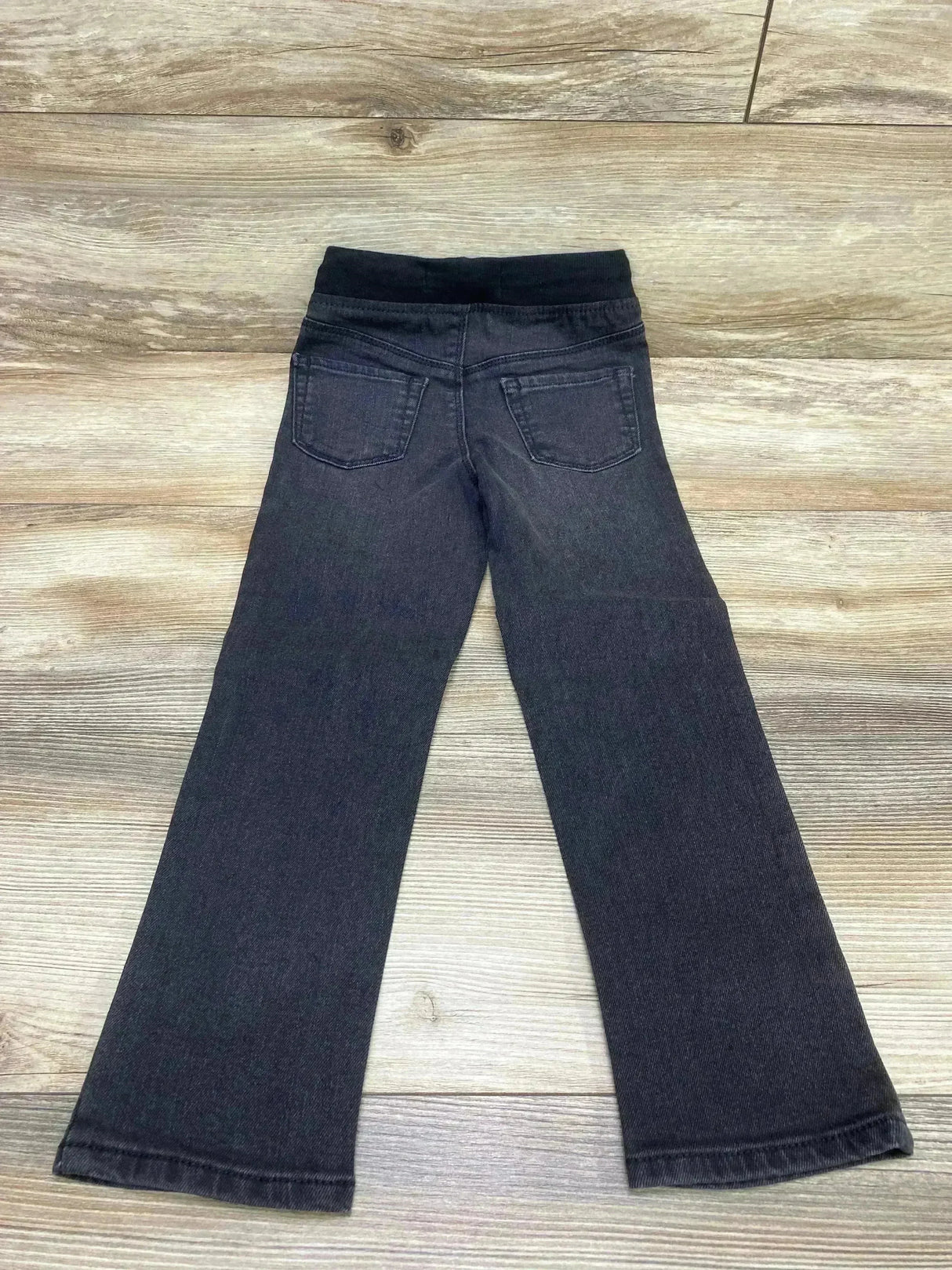 NEW Old Navy Rib-Knit Skinny 360 Stretch Distressed Jeans Black sz 4T - Me n Mommy To Be