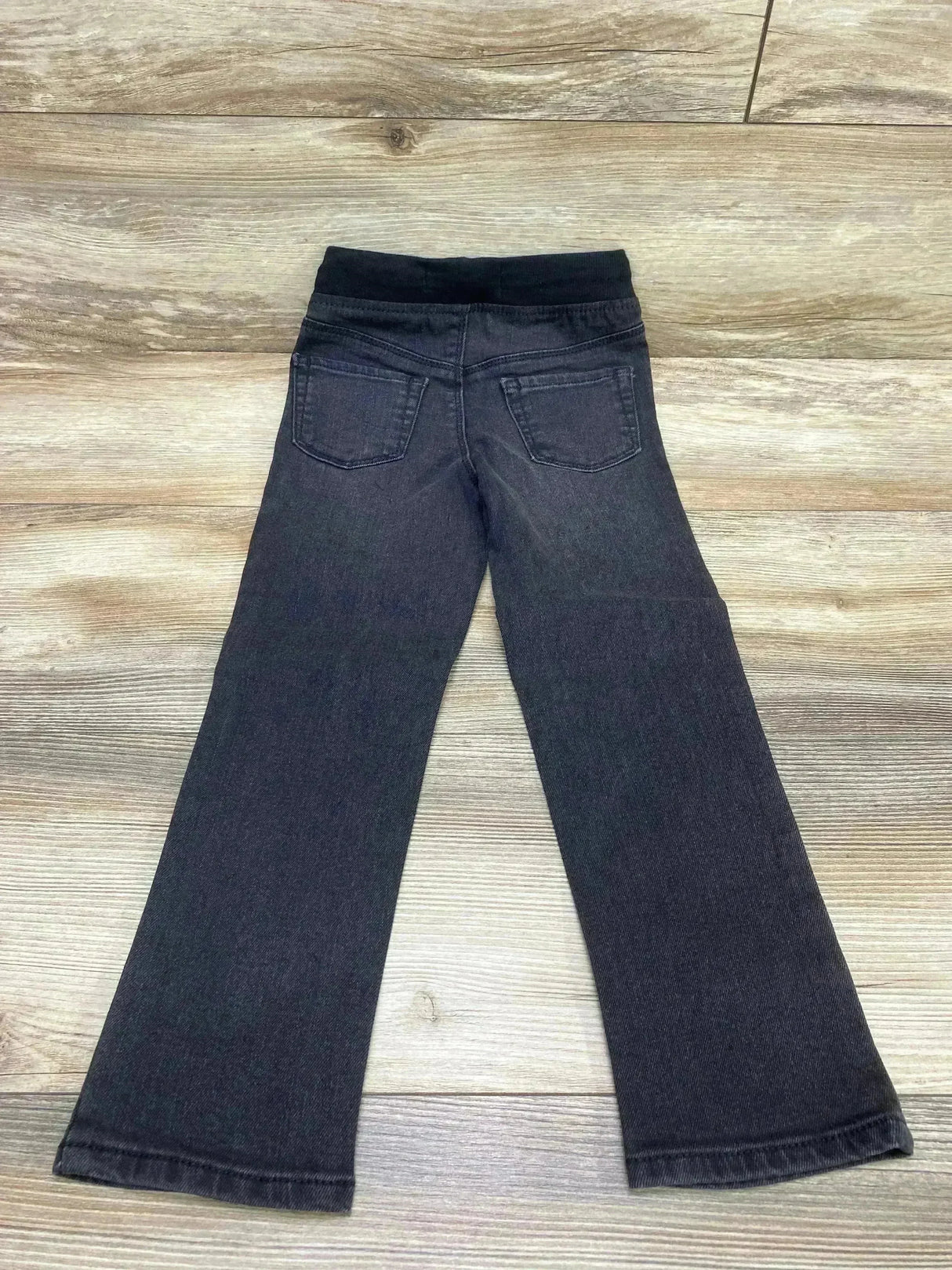 NEW Old Navy Rib-Knit Skinny 360 Stretch Distressed Jeans Black sz 4T - Me n Mommy To Be