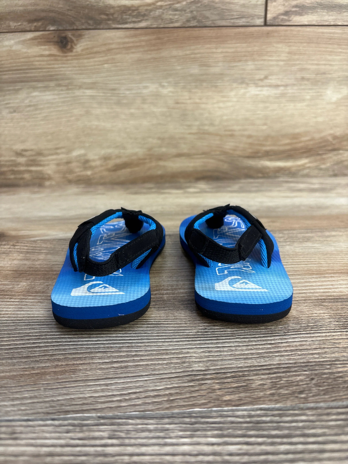 Quiksilver Molokai Sandals Blue sz 4c - Me n Mommy To Be